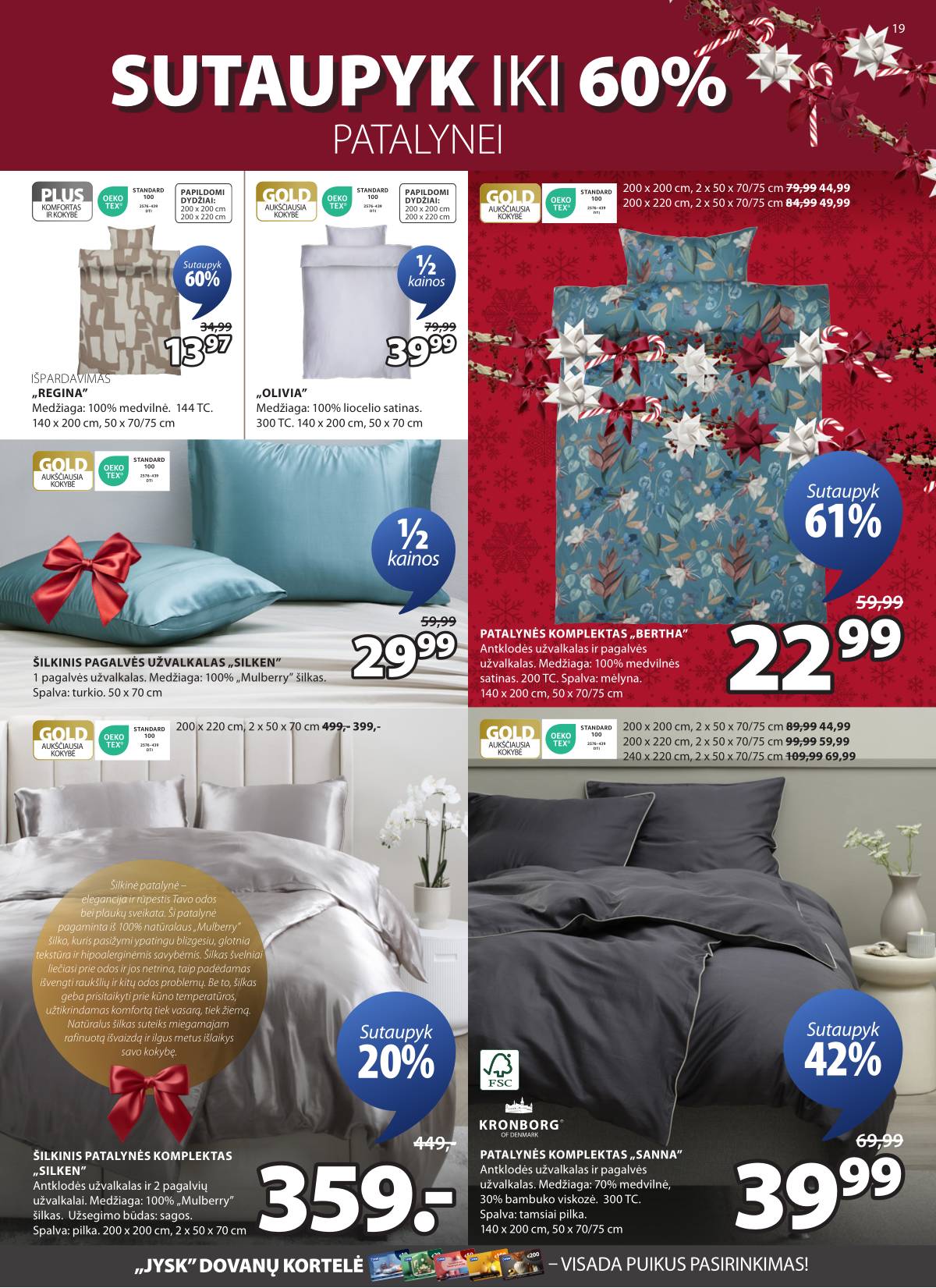 JYSK - Jysk akcijų leidinys 20 puslapis