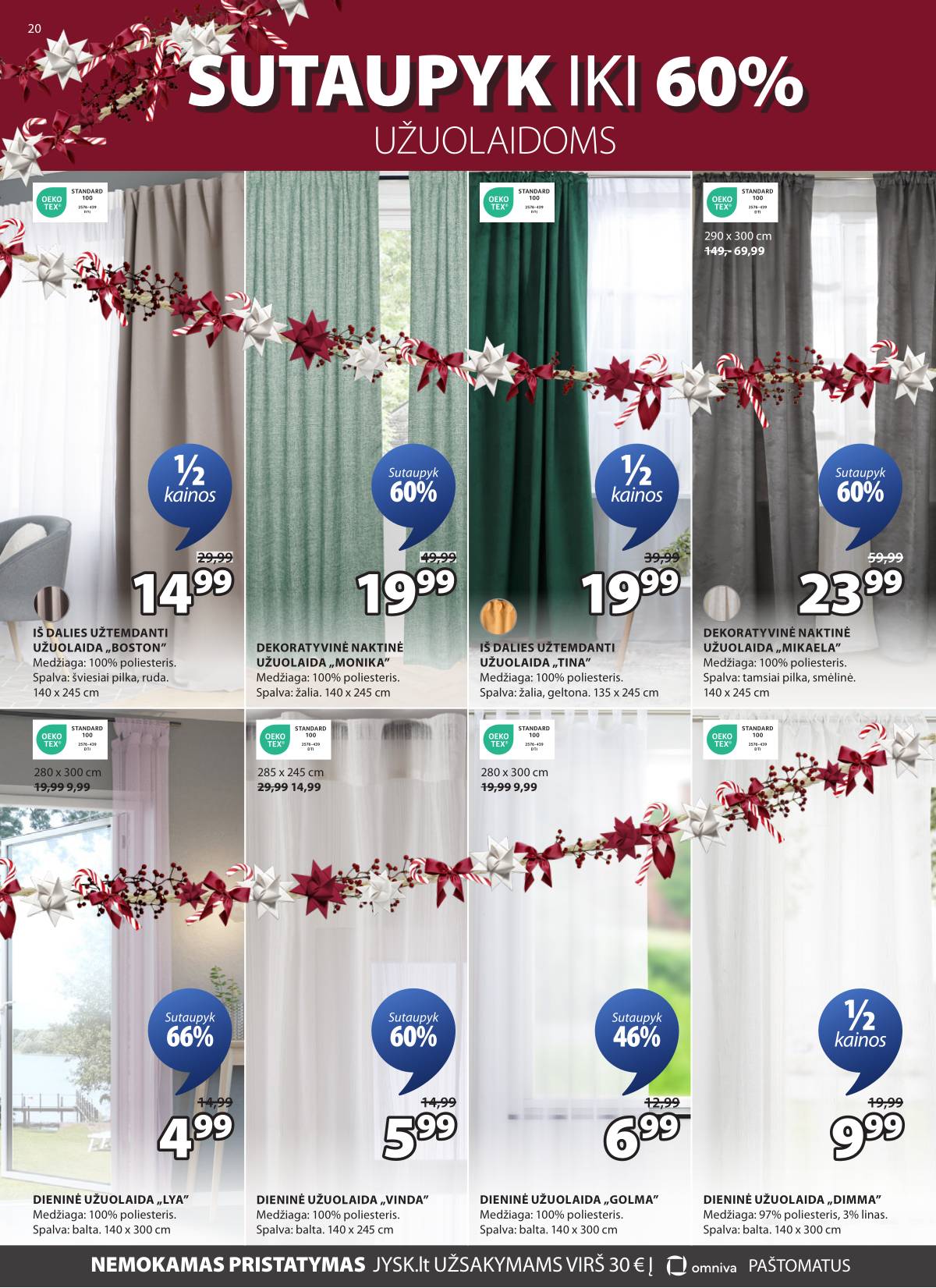 JYSK - Jysk akcijų leidinys 21 puslapis