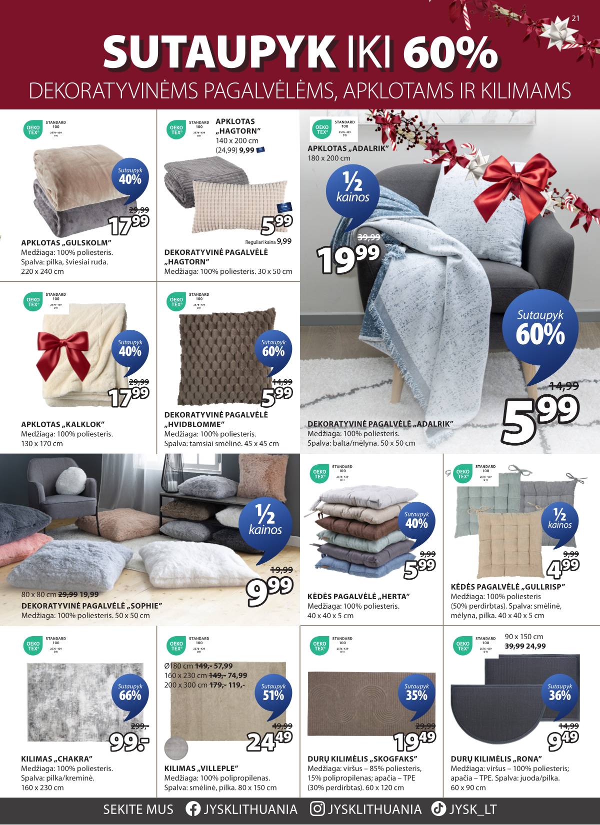 JYSK - Jysk akcijų leidinys 22 puslapis