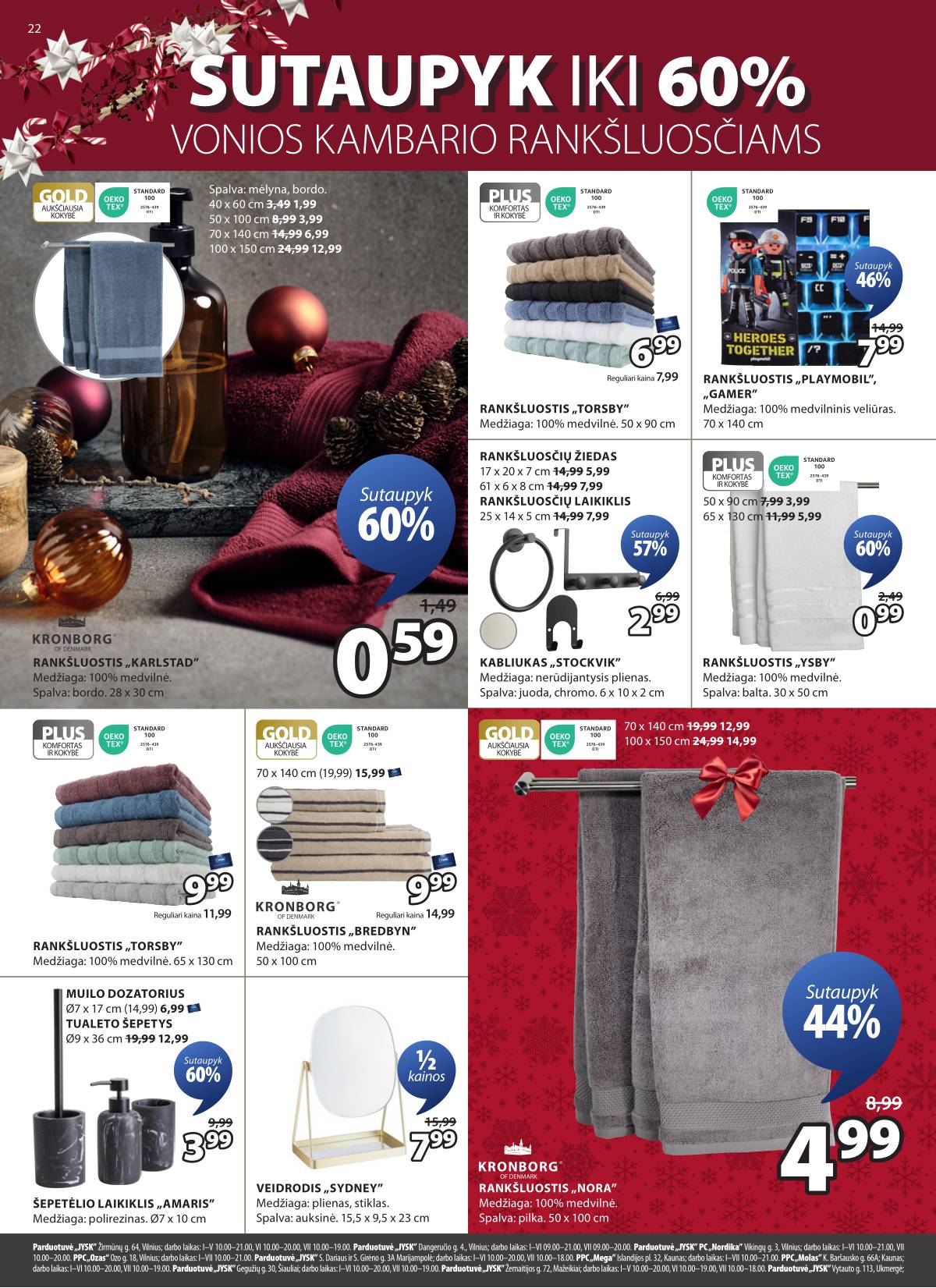 JYSK - Jysk akcijų leidinys 23 puslapis