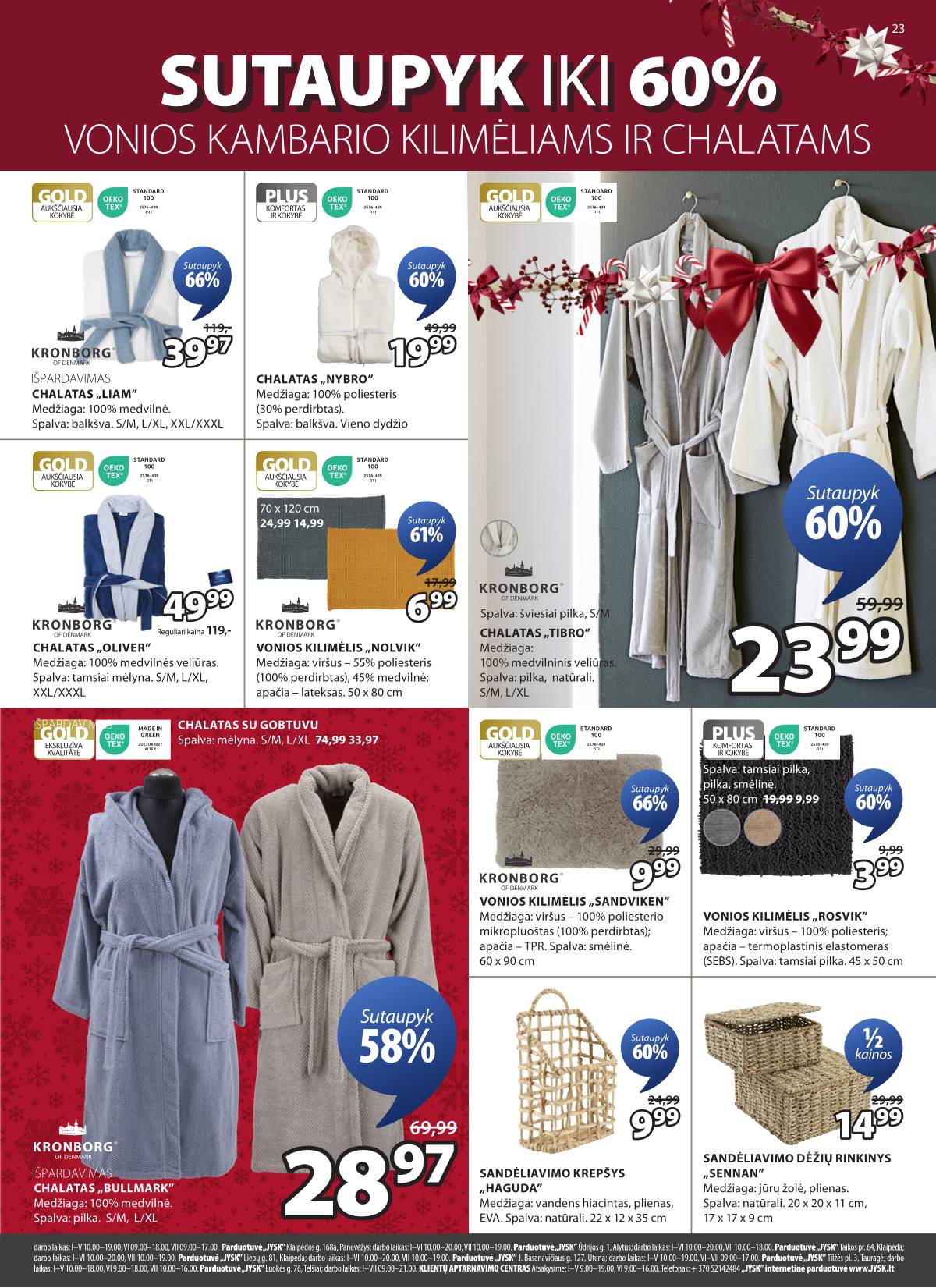 JYSK - Jysk akcijų leidinys 24 puslapis