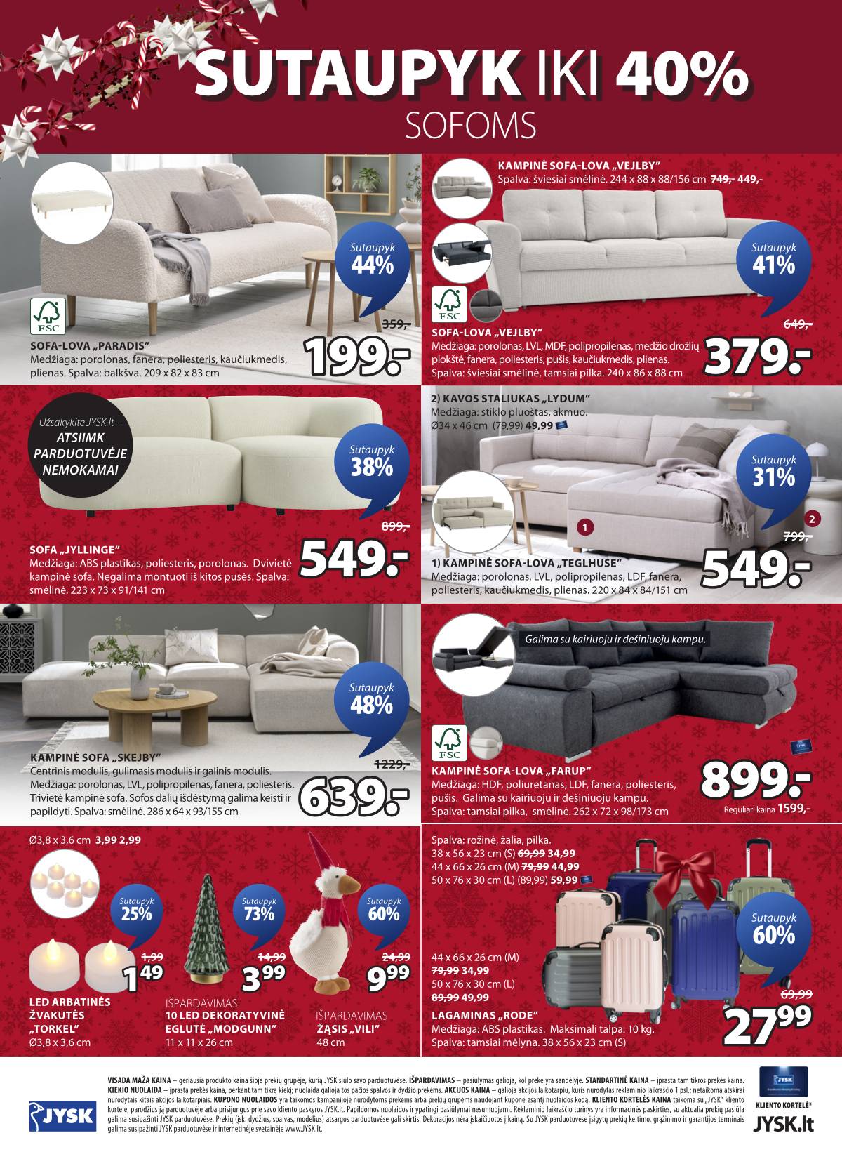 JYSK - Jysk akcijų leidinys 25 puslapis