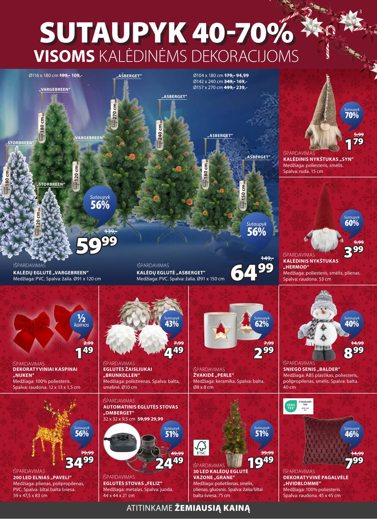 JYSK - Jysk akcijų leidinys 4 puslapis