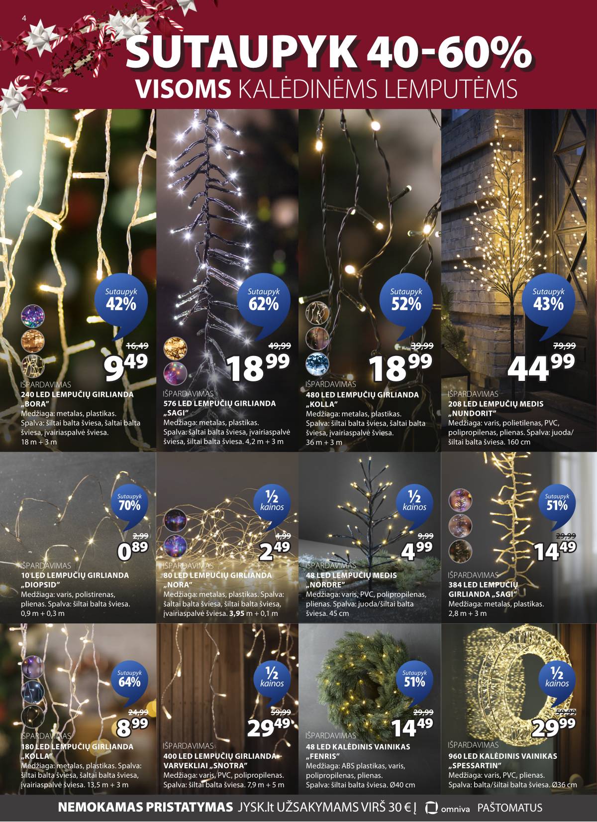 JYSK - Jysk akcijų leidinys 5 puslapis