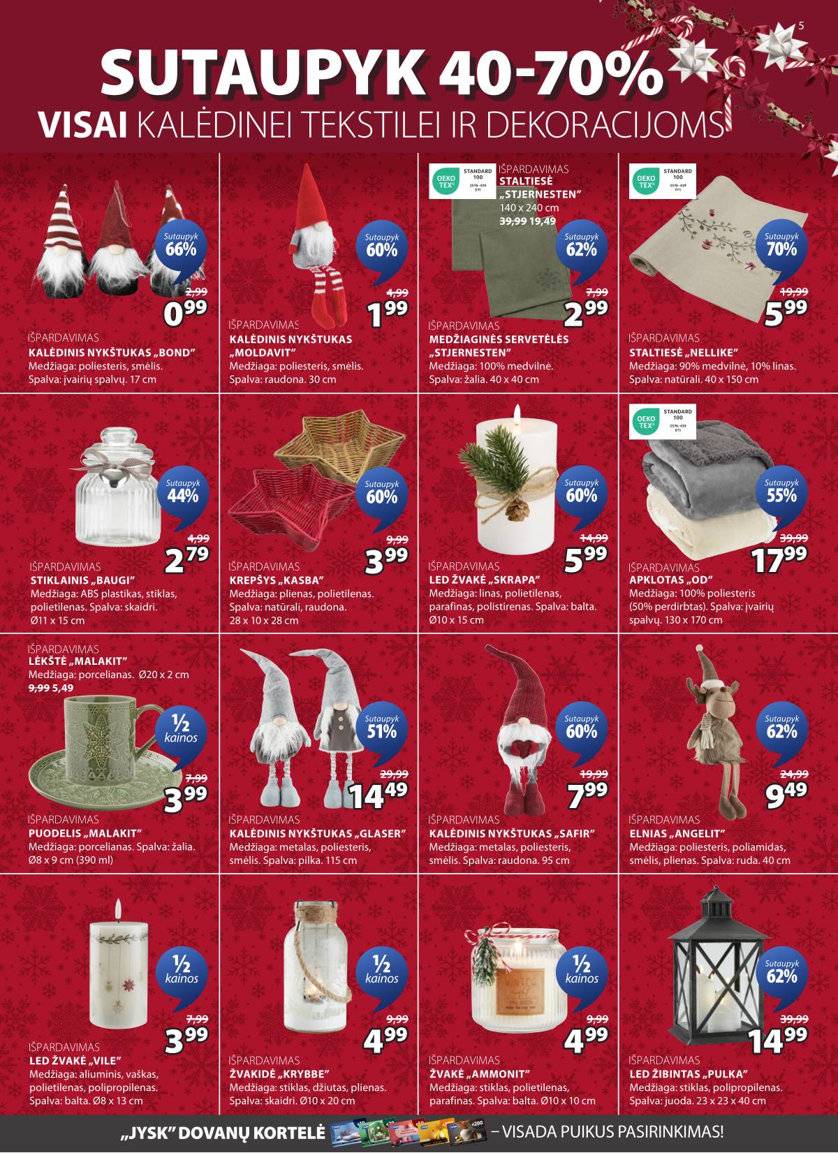 JYSK - Jysk akcijų leidinys 6 puslapis