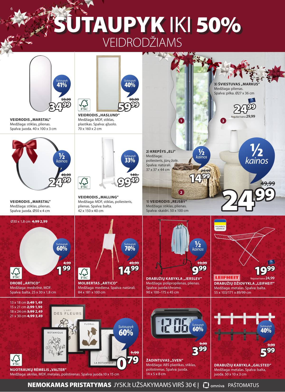 JYSK - Jysk akcijų leidinys 7 puslapis