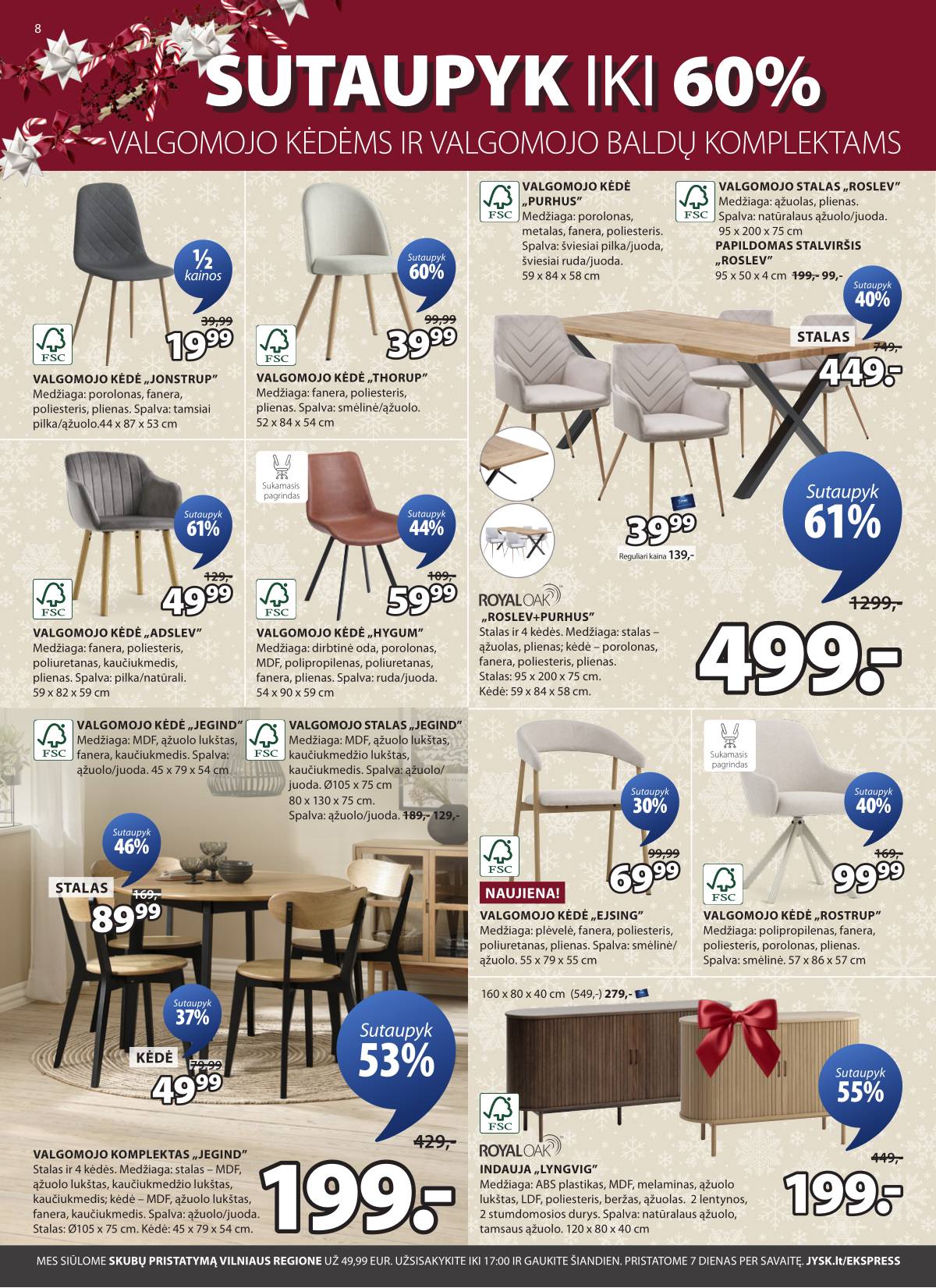 JYSK - Jysk akcijų leidinys 9 puslapis