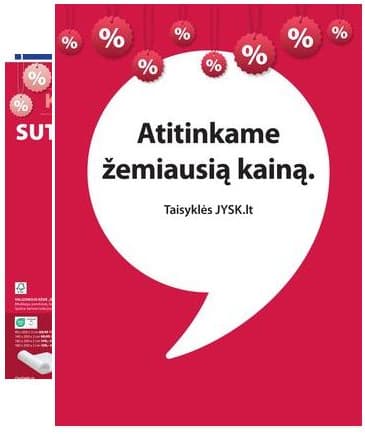 JYSK - Jysk akcijų leidinys | 2025-12-26 - 2026-01-05 2025-12-26 – 2026-01-05