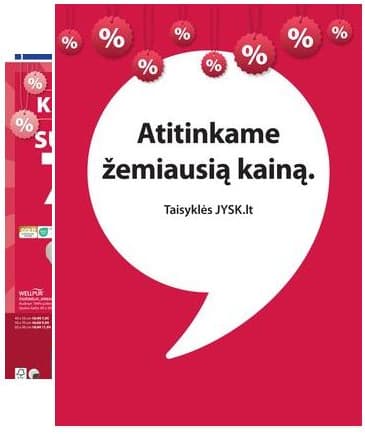 JYSK - Jysk akcijų leidinys | 2026-01-06 - 2026-01-19 2026-01-06 – 2026-01-19