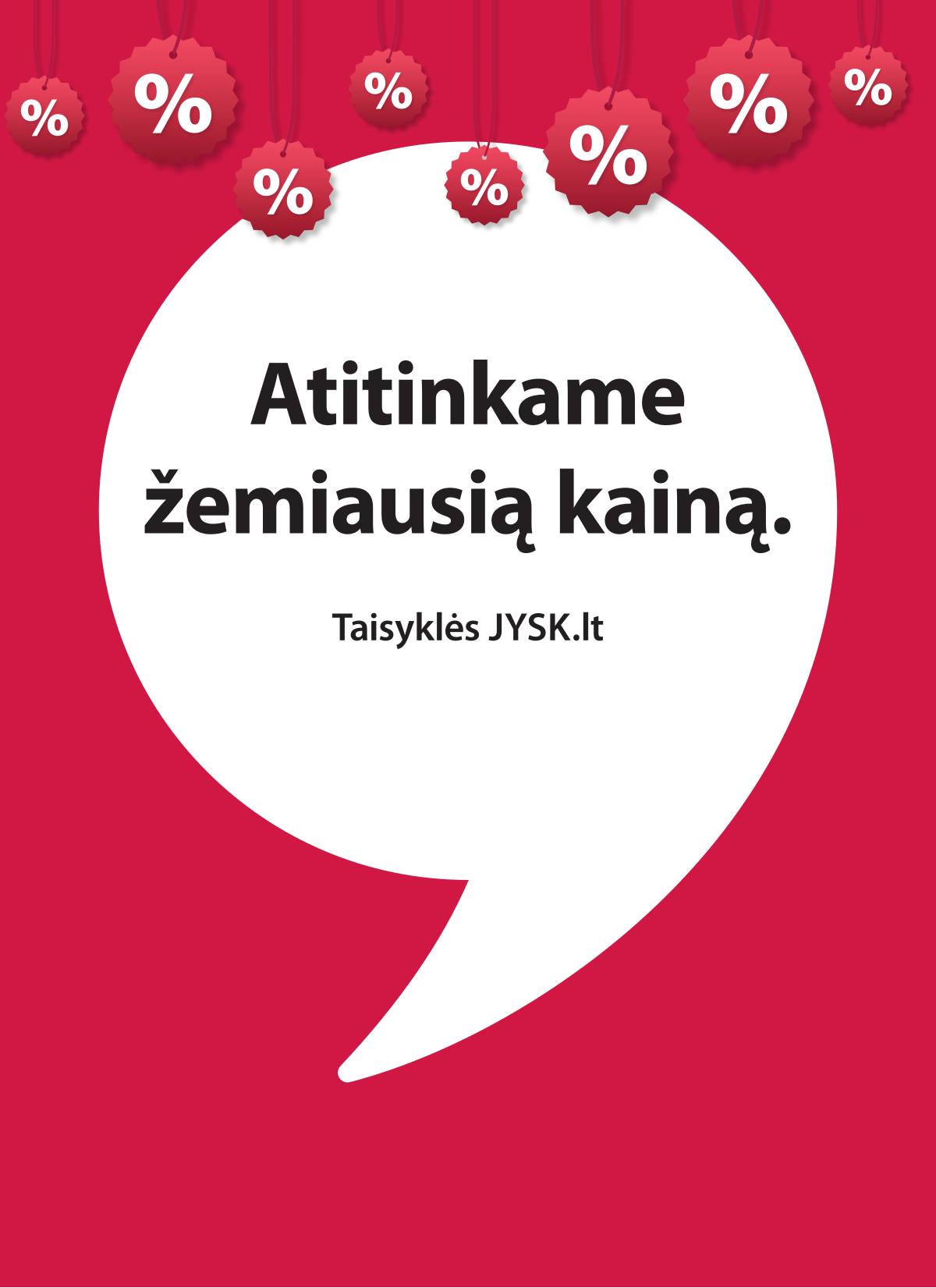JYSK - Jysk akcijų leidinys | 2026-01-06 - 2026-01-19 1 puslapis