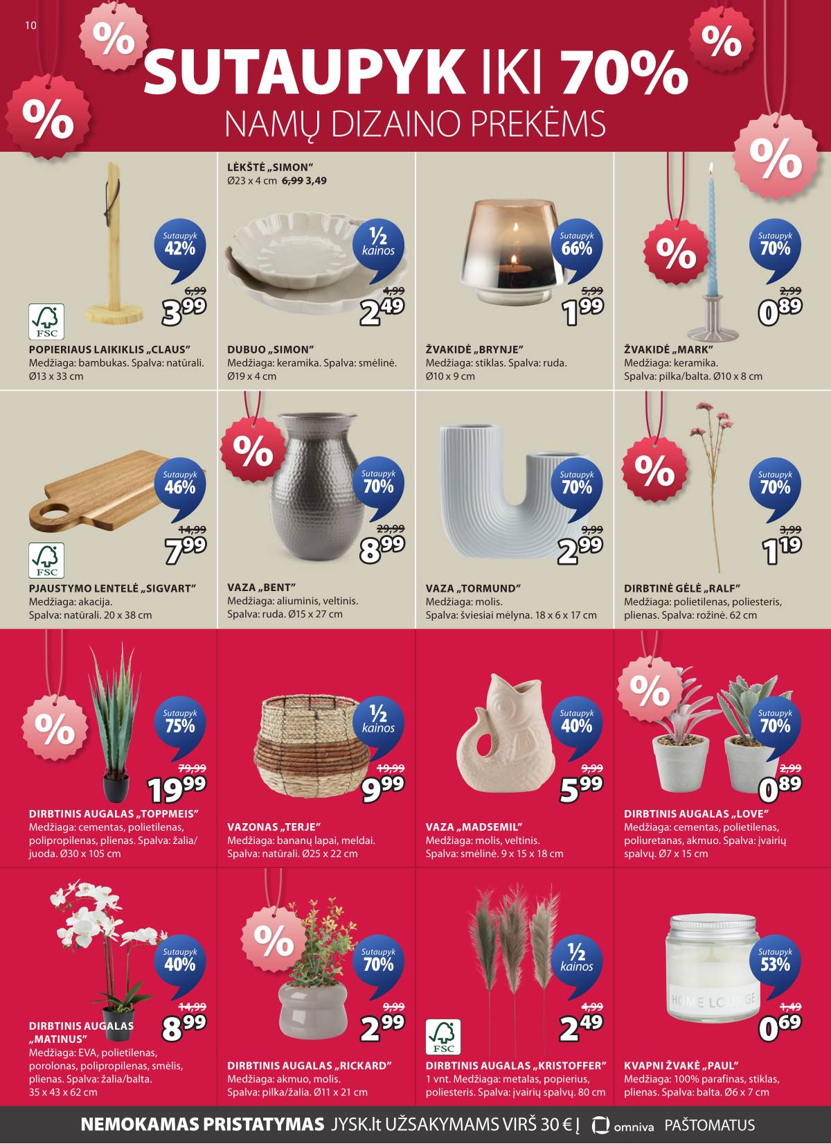 JYSK - Jysk akcijų leidinys | 2026-01-06 - 2026-01-19 11 puslapis