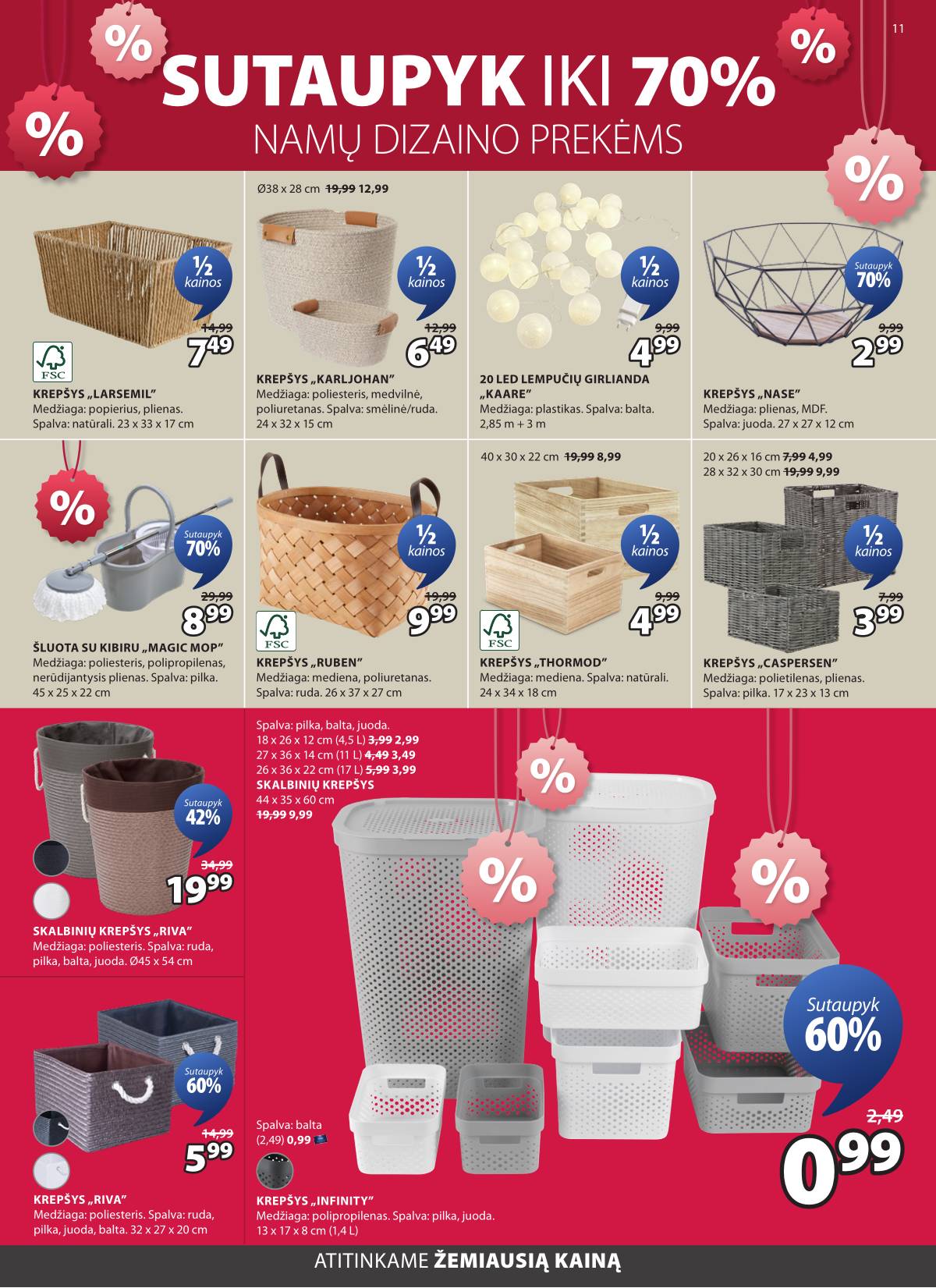 JYSK - Jysk akcijų leidinys | 2026-01-06 - 2026-01-19 12 puslapis