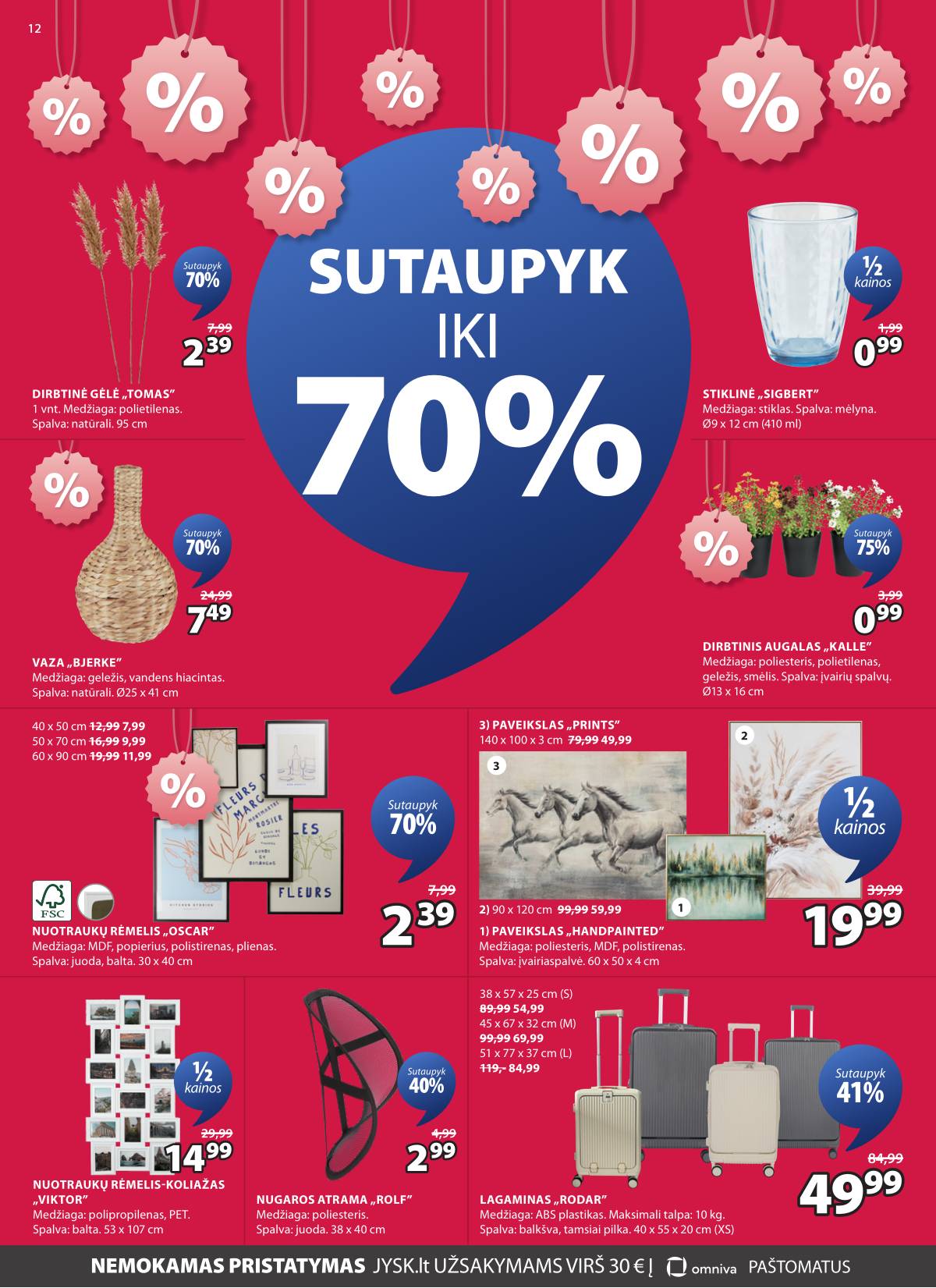 JYSK - Jysk akcijų leidinys | 2026-01-06 - 2026-01-19 13 puslapis