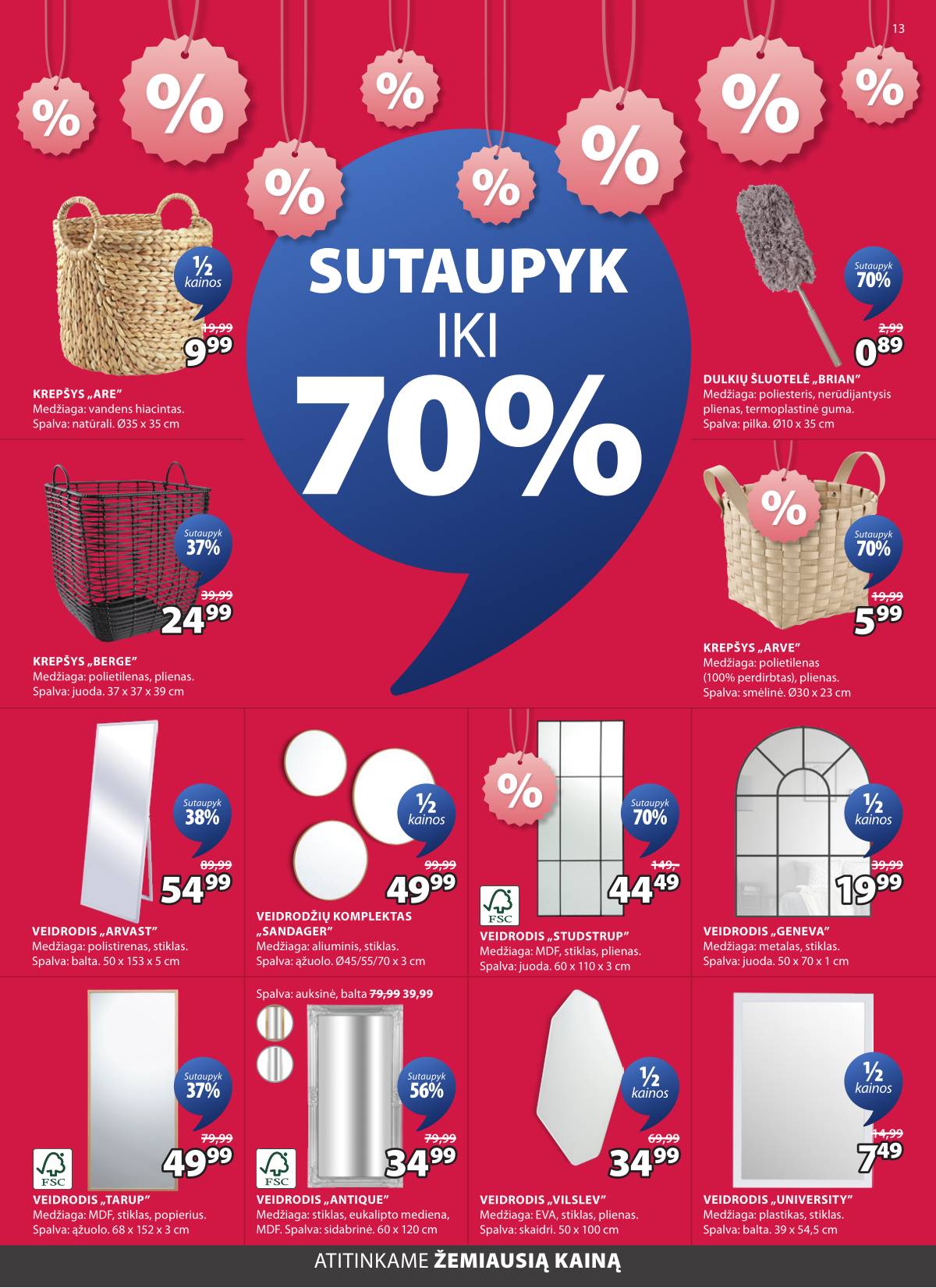 JYSK - Jysk akcijų leidinys | 2026-01-06 - 2026-01-19 14 puslapis