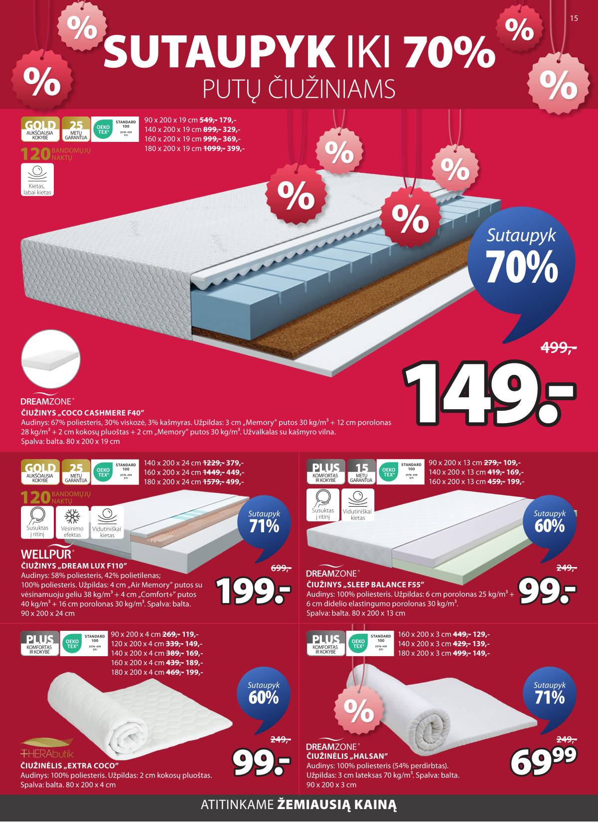 JYSK - Jysk akcijų leidinys | 2026-01-06 - 2026-01-19 16 puslapis