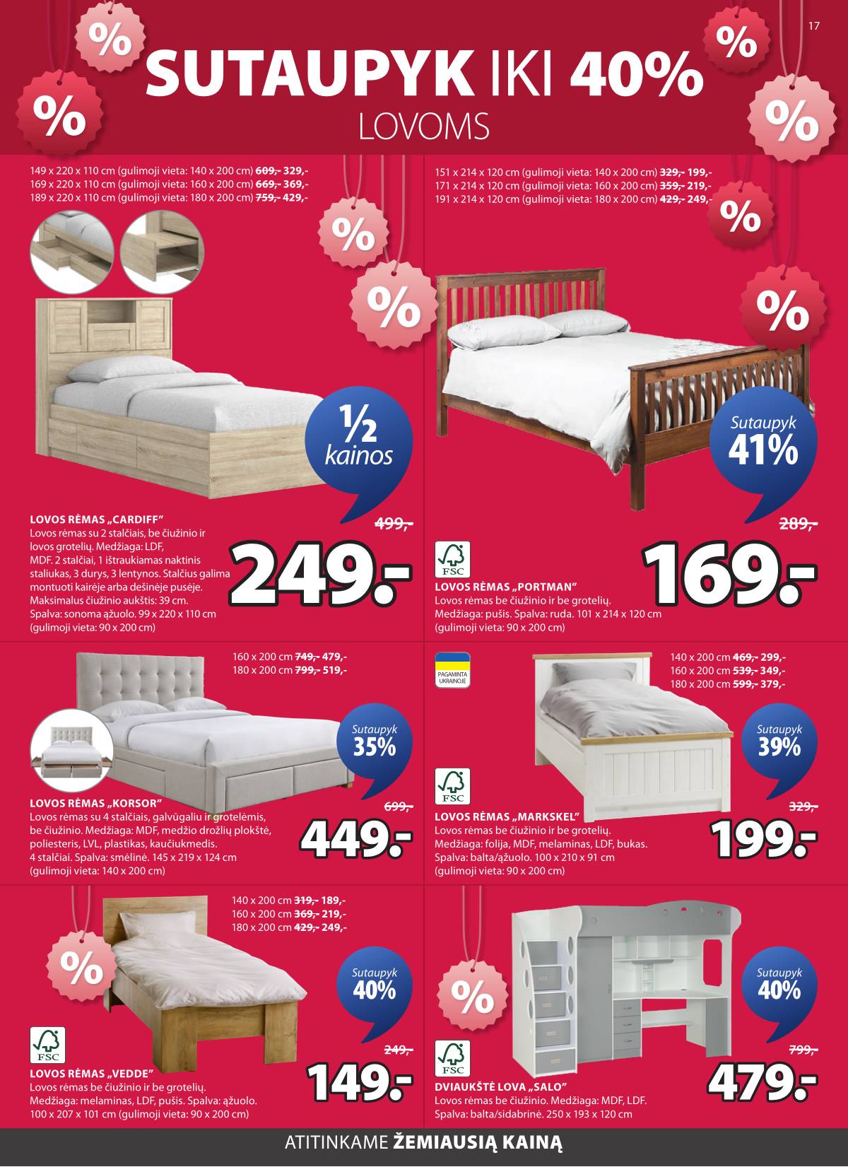 JYSK - Jysk akcijų leidinys | 2026-01-06 - 2026-01-19 18 puslapis