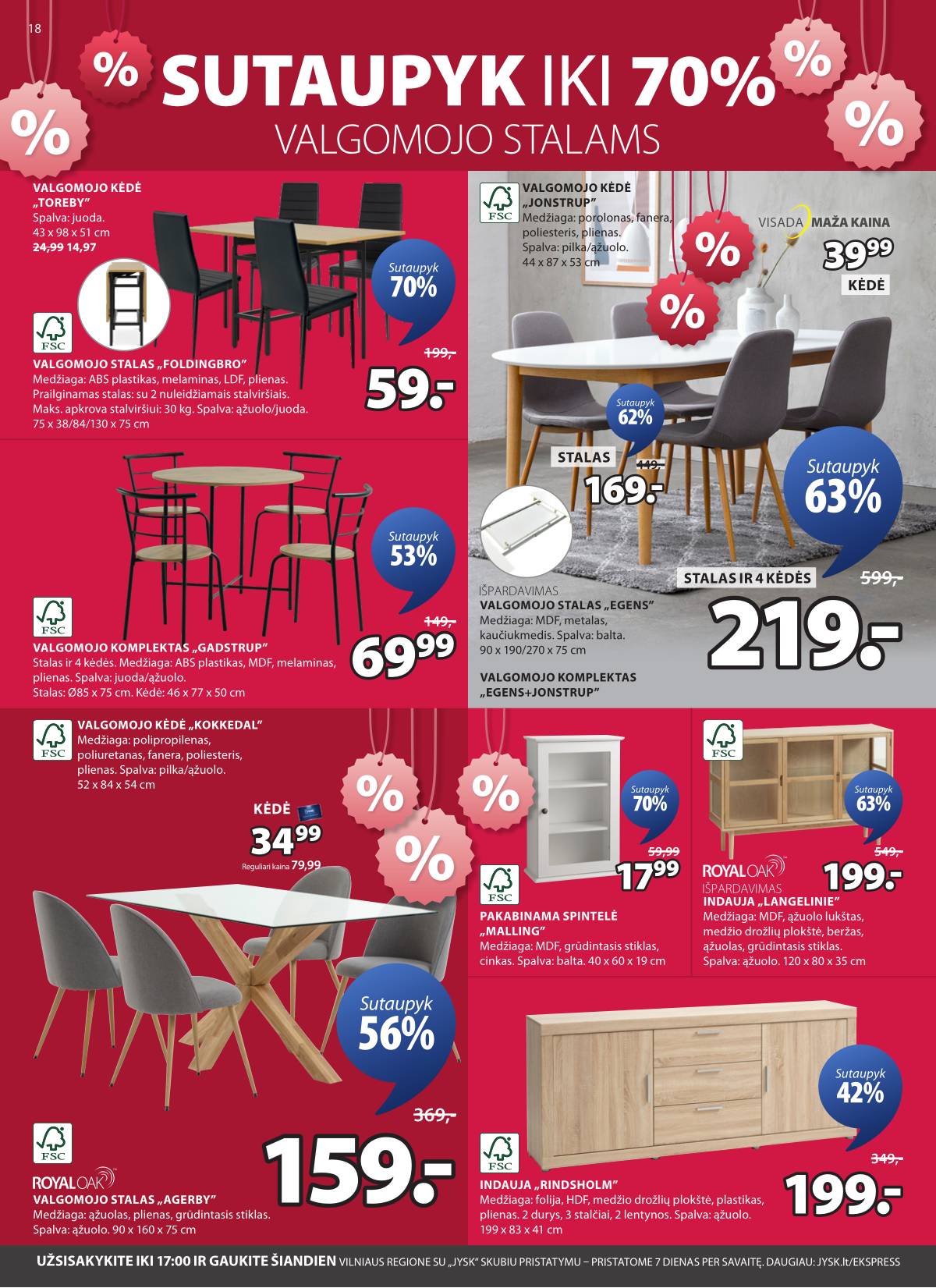 JYSK - Jysk akcijų leidinys | 2026-01-06 - 2026-01-19 19 puslapis