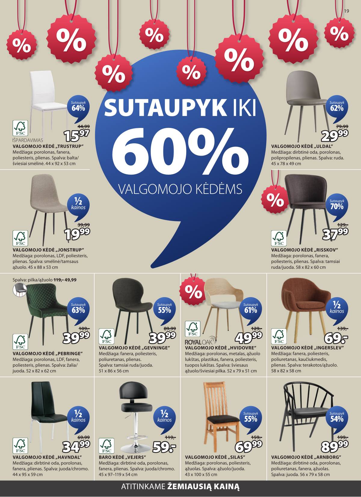 JYSK - Jysk akcijų leidinys | 2026-01-06 - 2026-01-19 20 puslapis