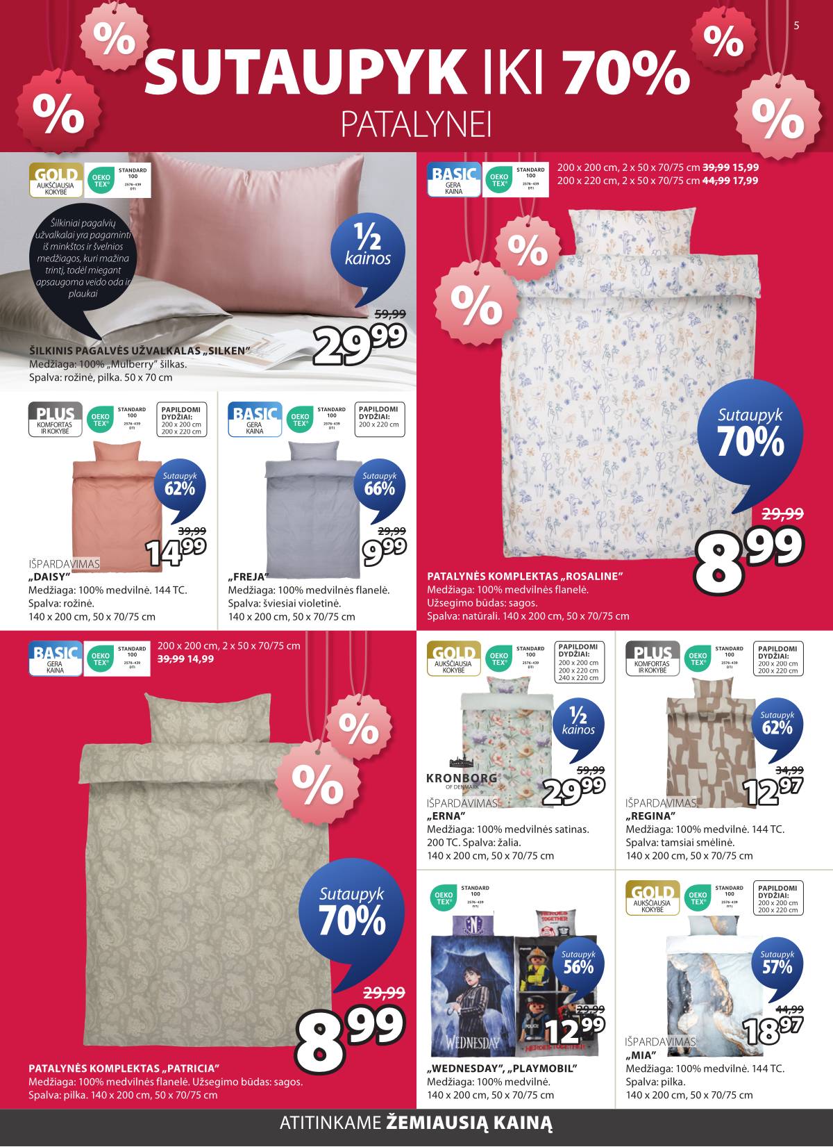 JYSK - Jysk akcijų leidinys | 2026-01-06 - 2026-01-19 6 puslapis