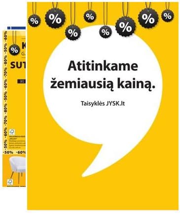 JYSK - Jysk akcijų leidinys 2026-01-20 – 2026-02-02