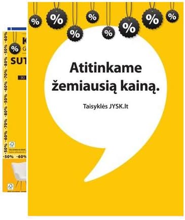 JYSK - Jysk akcijų leidinys 2026-02-03 – 2026-02-16