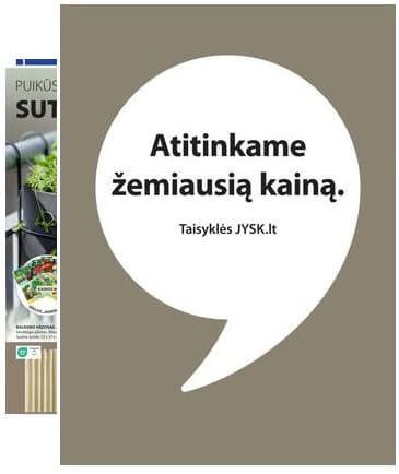 JYSK - Jysk akcijų leidinys 2026-02-17 – 2026-03-02