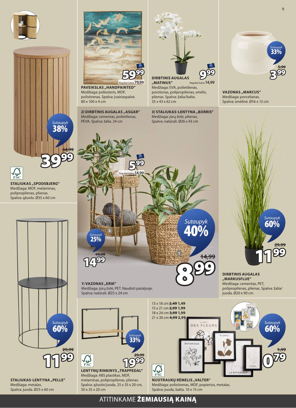 JYSK - Jysk akcijų leidinys 10 puslapis