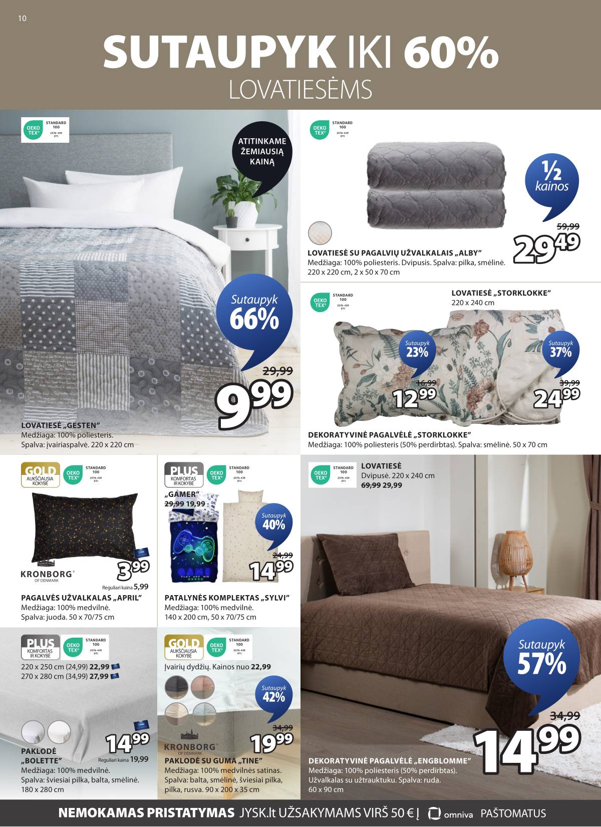 JYSK - Jysk akcijų leidinys 11 puslapis