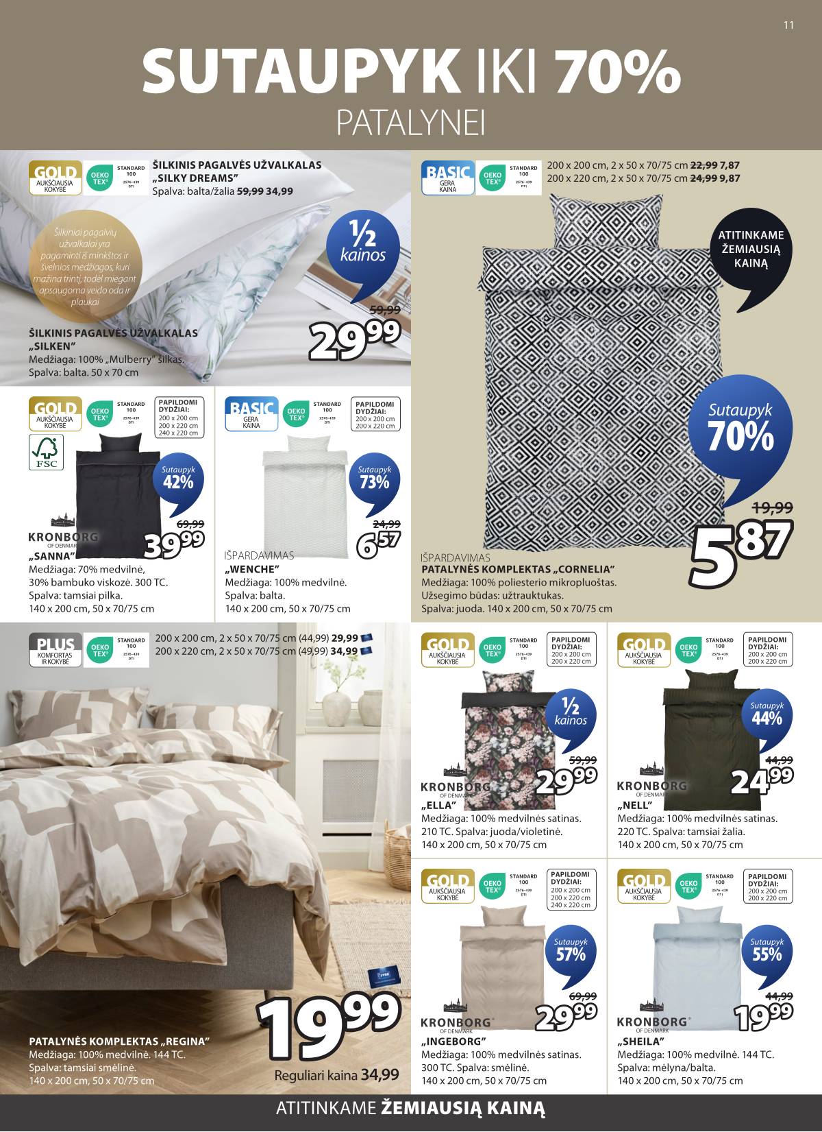 JYSK - Jysk akcijų leidinys 12 puslapis