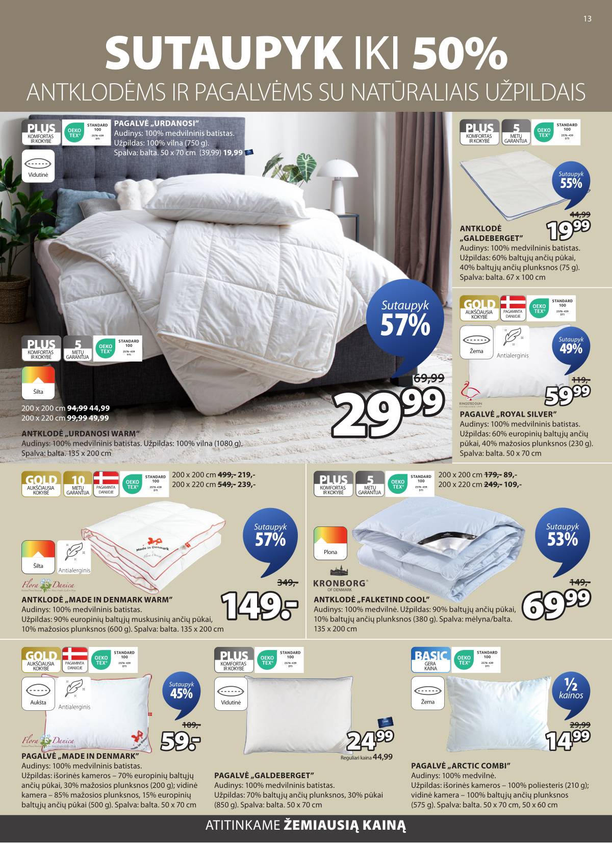 JYSK - Jysk akcijų leidinys 14 puslapis