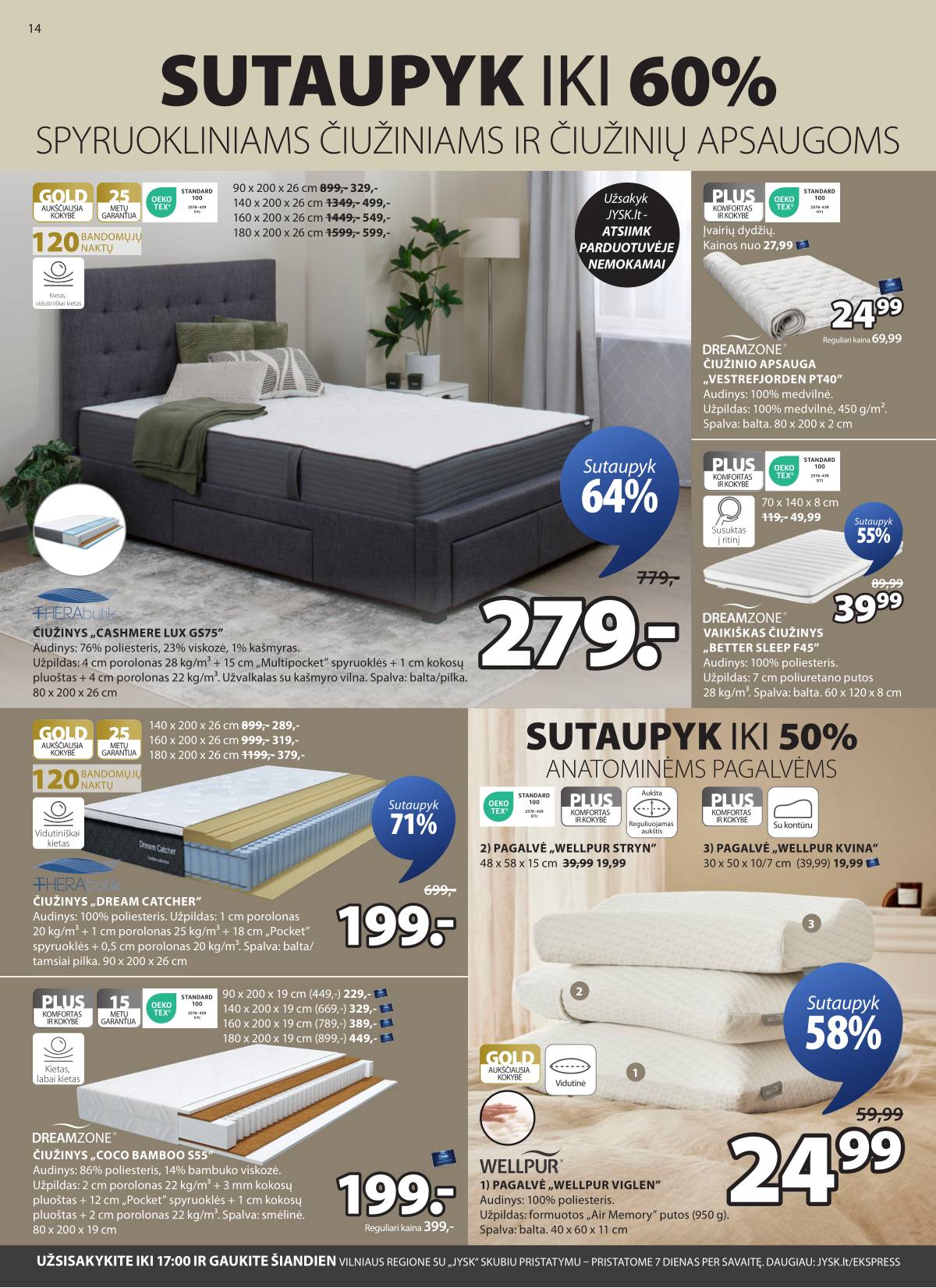 JYSK - Jysk akcijų leidinys 15 puslapis