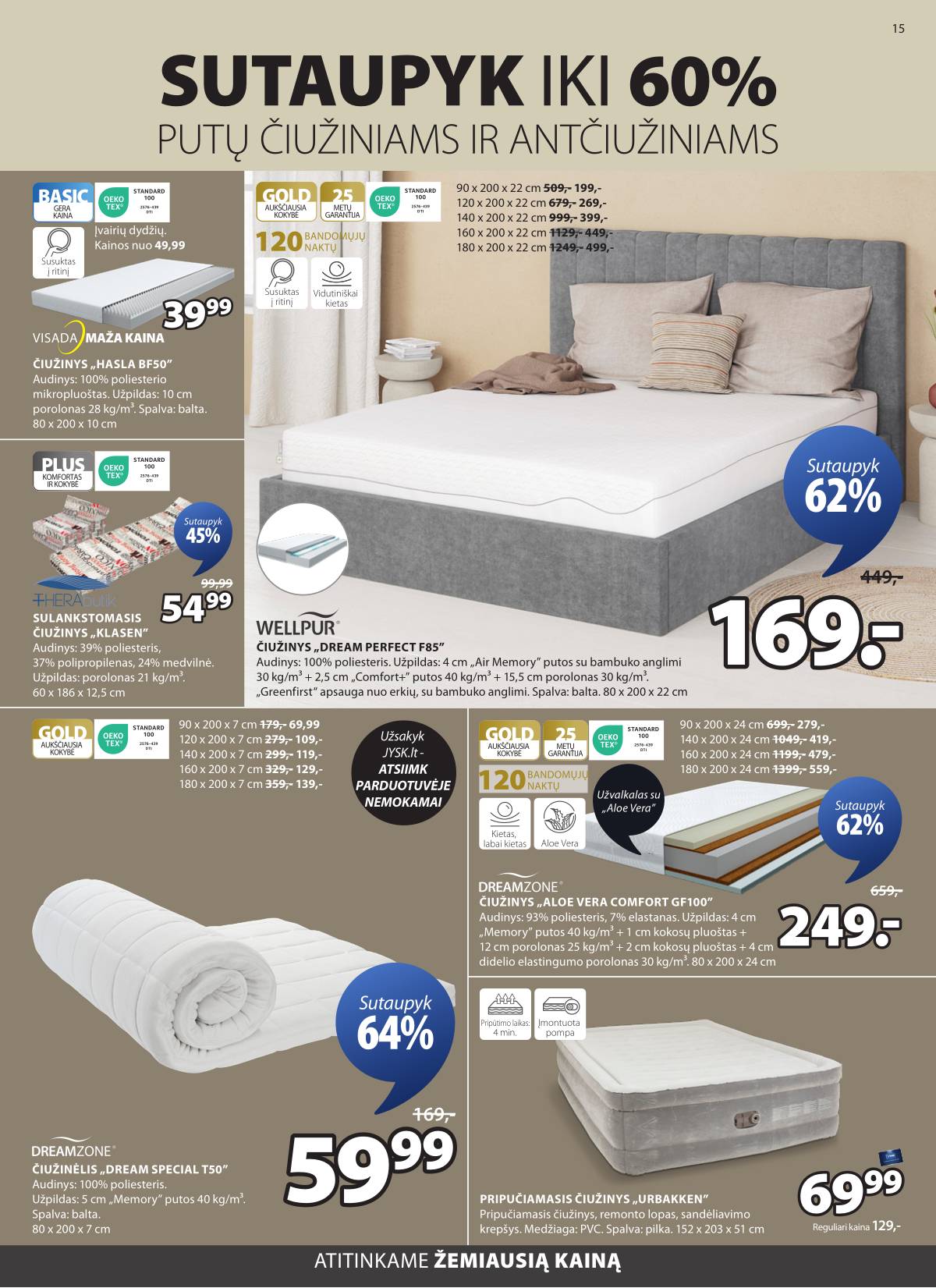 JYSK - Jysk akcijų leidinys 16 puslapis