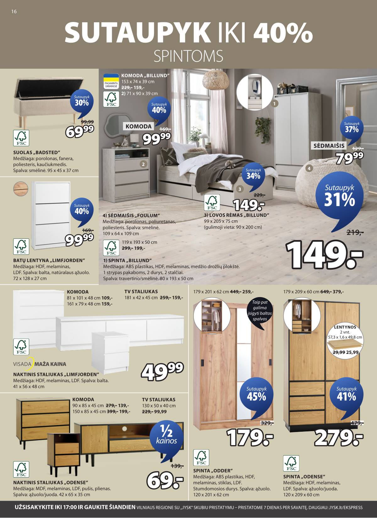 JYSK - Jysk akcijų leidinys 17 puslapis