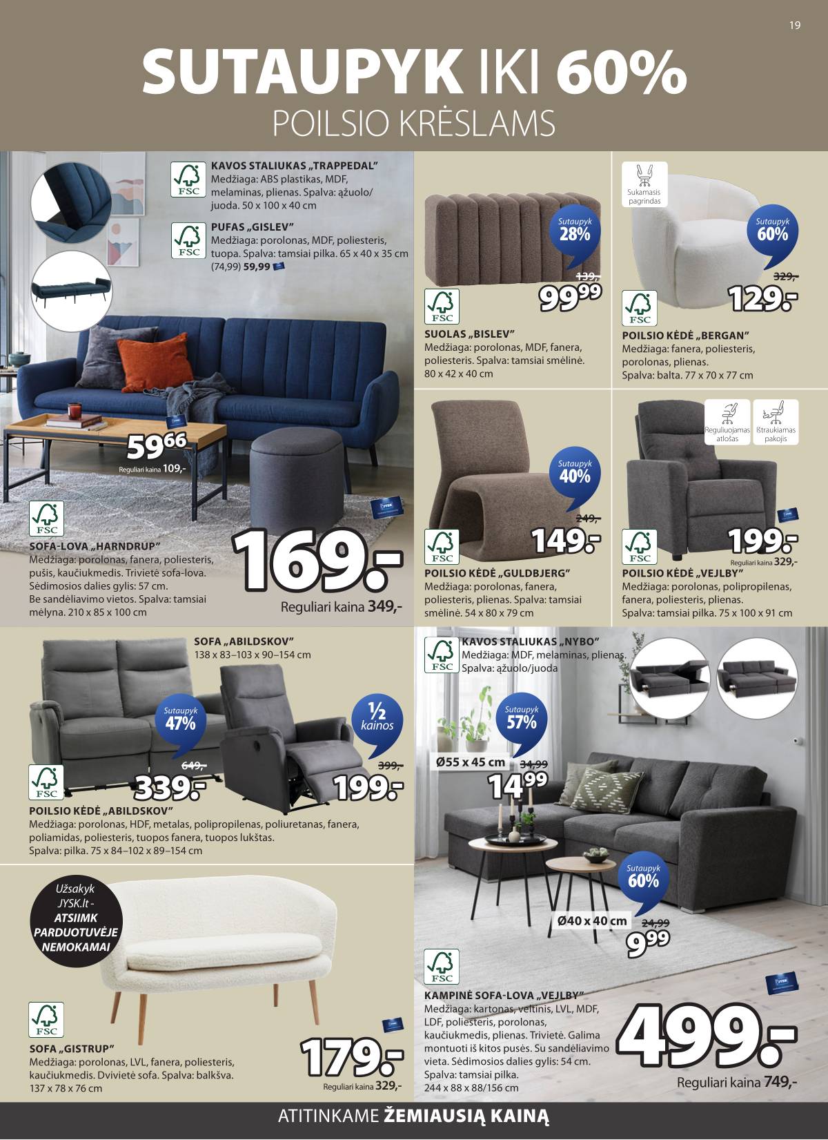 JYSK - Jysk akcijų leidinys 20 puslapis