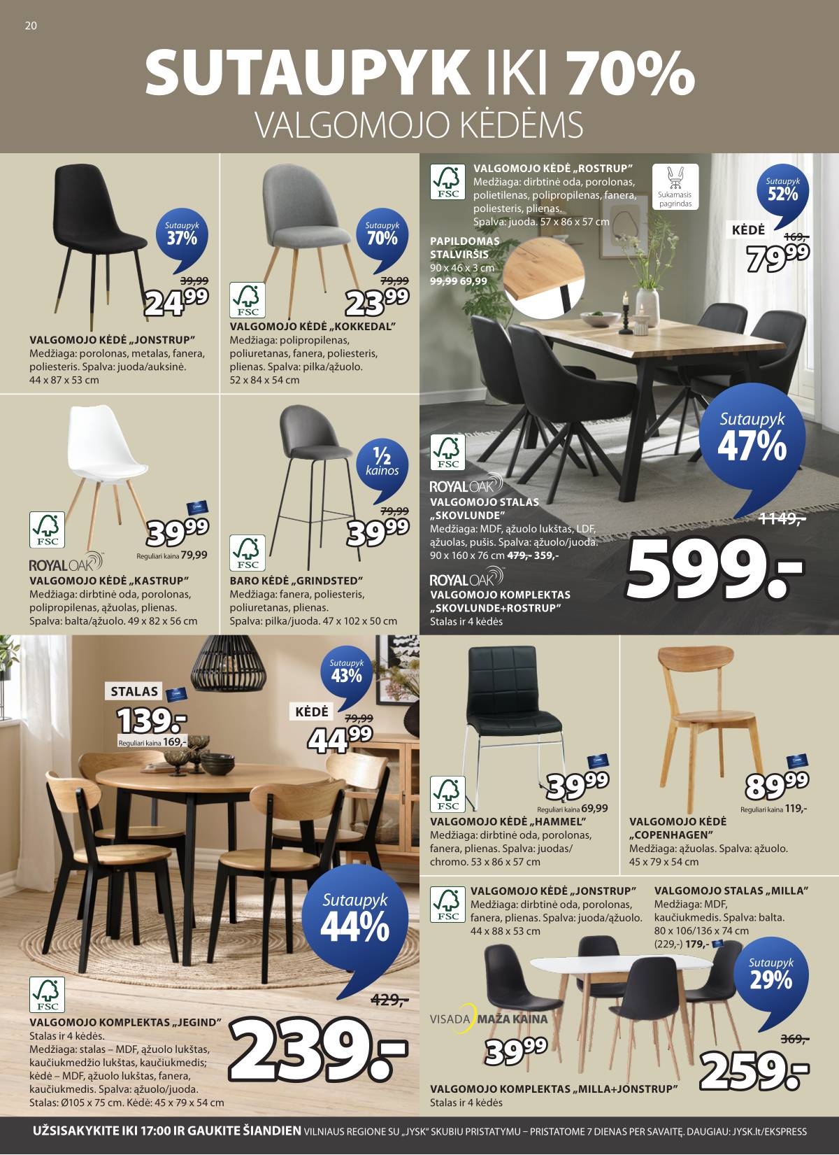 JYSK - Jysk akcijų leidinys 21 puslapis