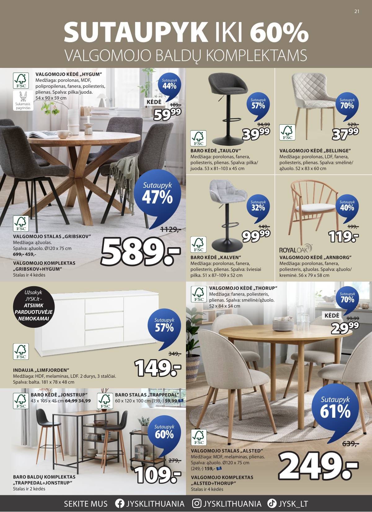 JYSK - Jysk akcijų leidinys 22 puslapis