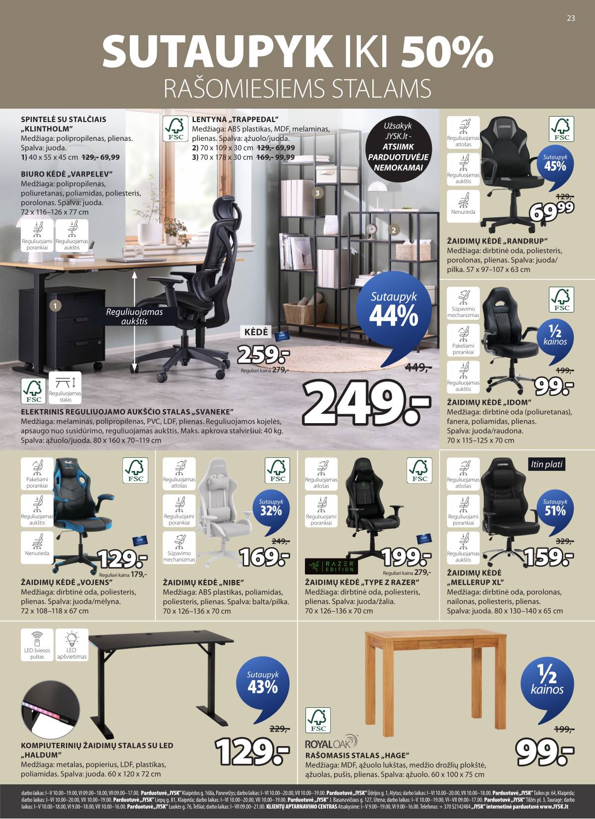 JYSK - Jysk akcijų leidinys 24 puslapis