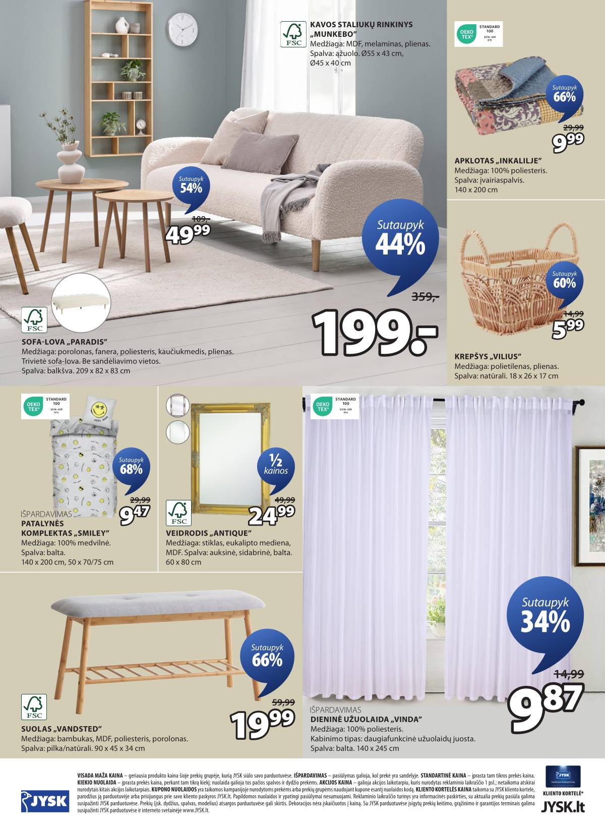 JYSK - Jysk akcijų leidinys 25 puslapis