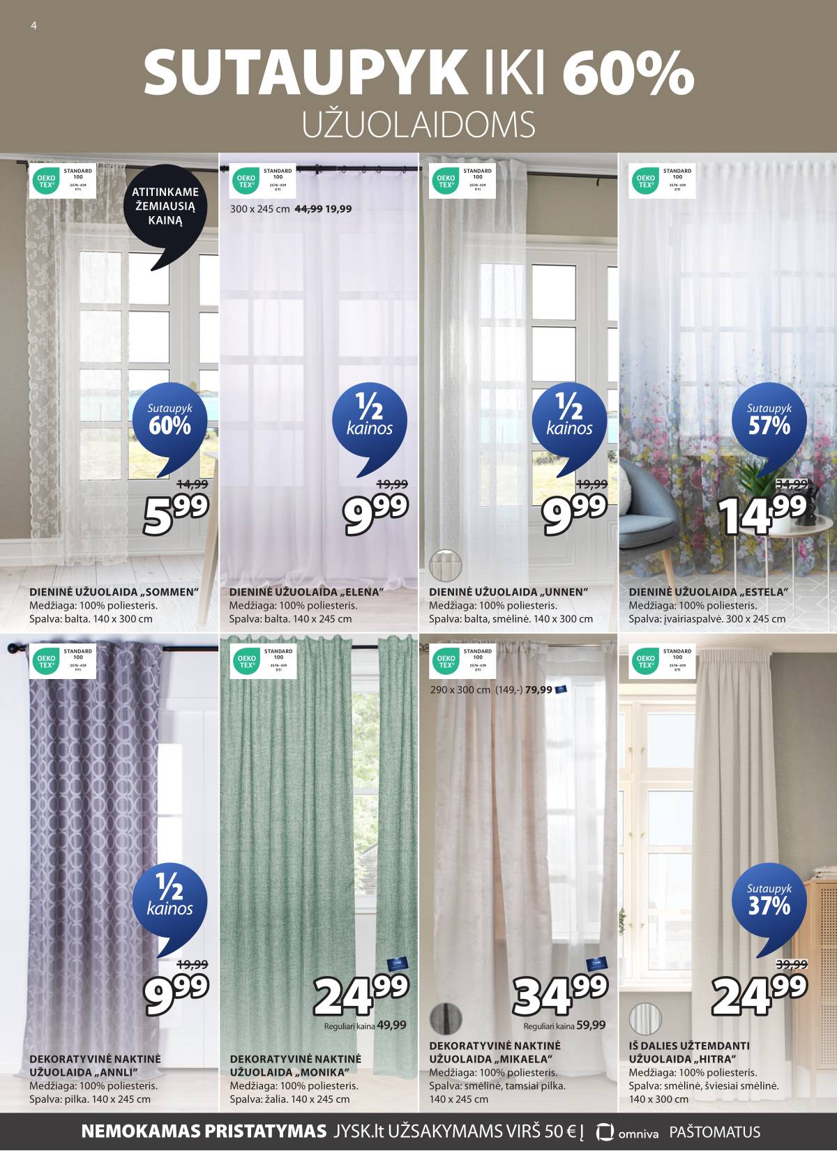 JYSK - Jysk akcijų leidinys 5 puslapis