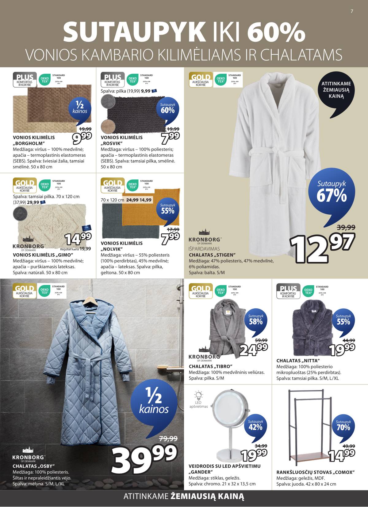 JYSK - Jysk akcijų leidinys 8 puslapis