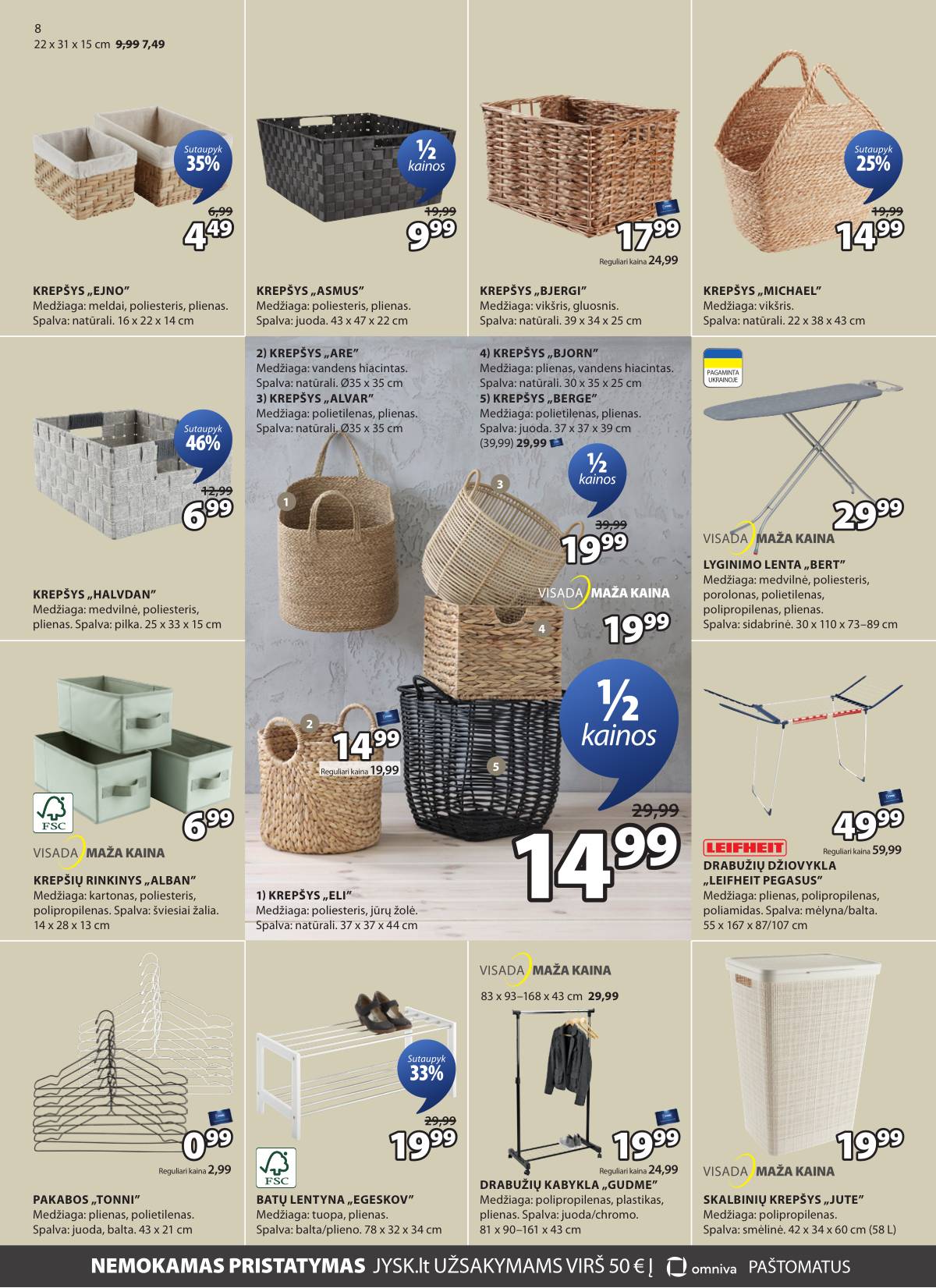 JYSK - Jysk akcijų leidinys 9 puslapis