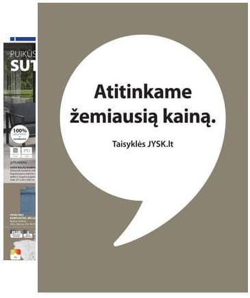 JYSK - Jysk akcijų leidinys |  2026-03-17 - 2026-03-30 2026-03-17 – 2026-03-30