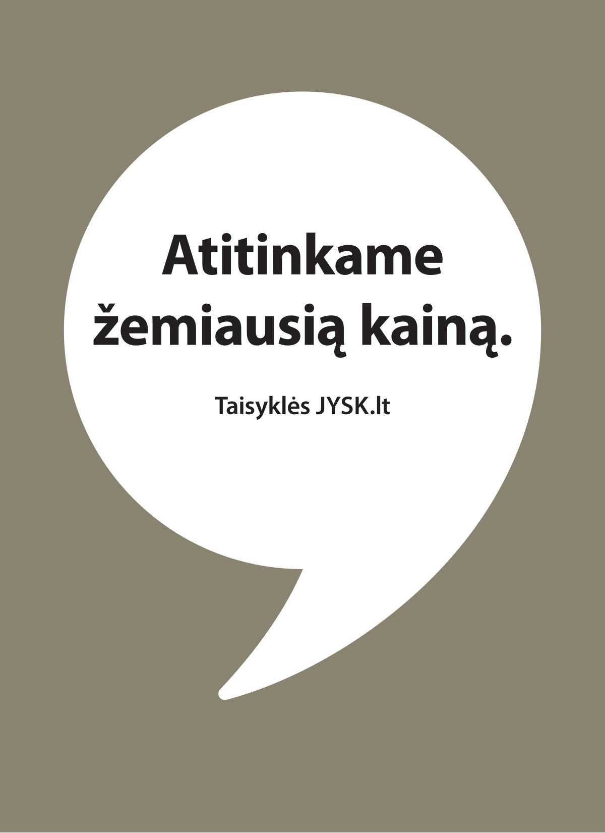 JYSK - Jysk akcijų leidinys |  2026-03-17 - 2026-03-30 1 puslapis