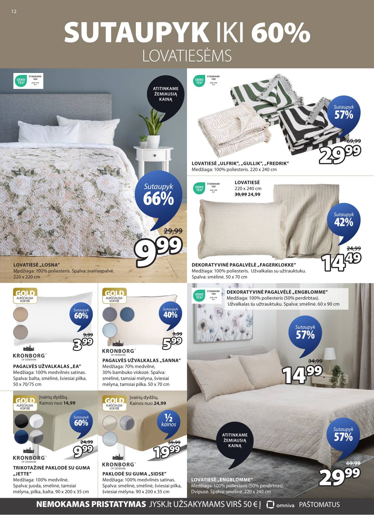 JYSK - Jysk akcijų leidinys |  2026-03-17 - 2026-03-30 13 puslapis