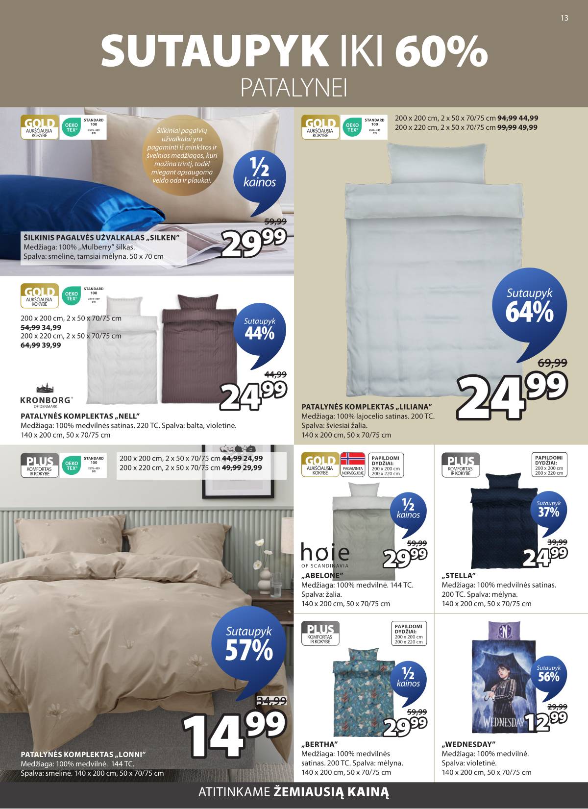 JYSK - Jysk akcijų leidinys |  2026-03-17 - 2026-03-30 14 puslapis