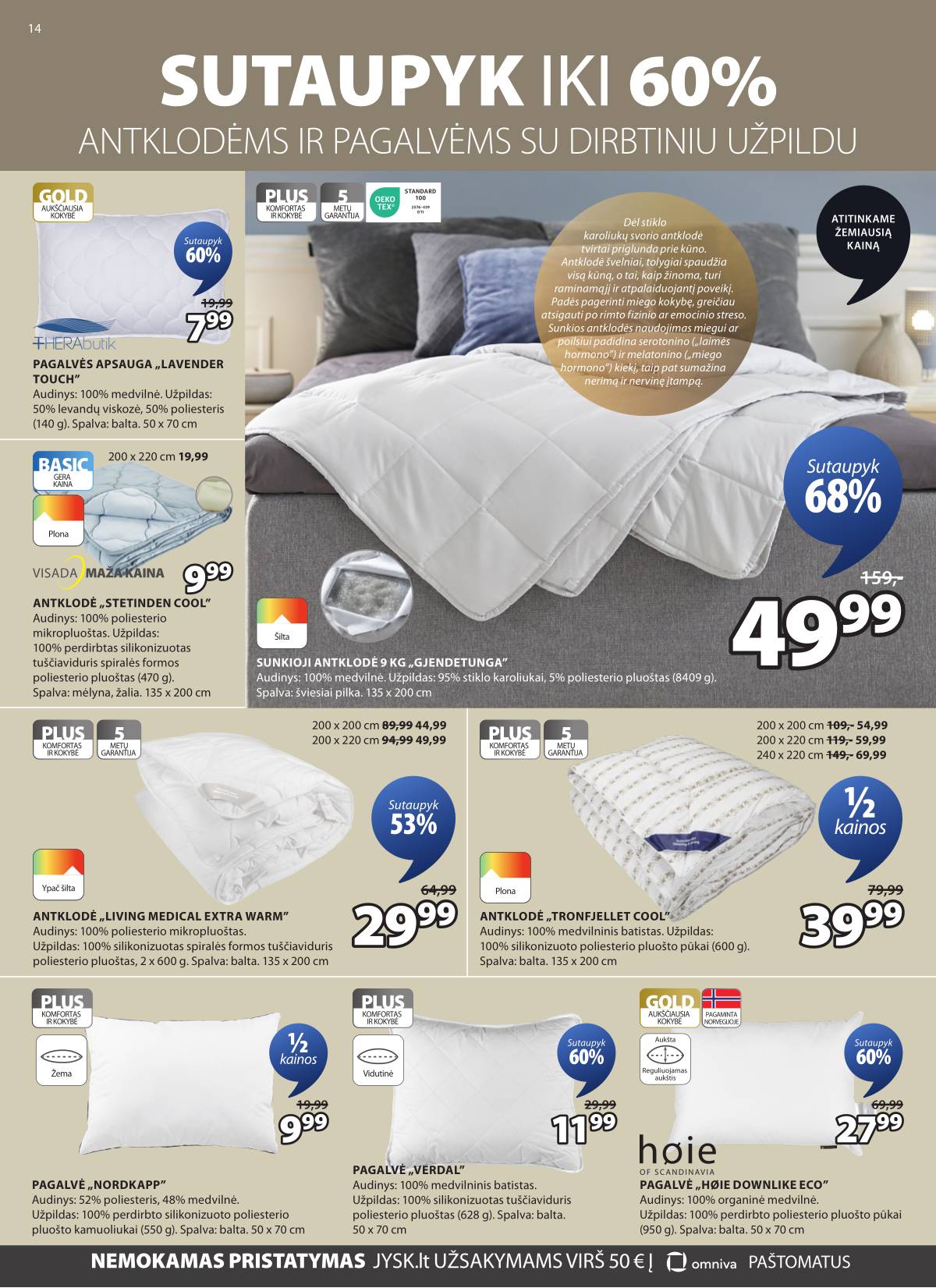 JYSK - Jysk akcijų leidinys |  2026-03-17 - 2026-03-30 15 puslapis