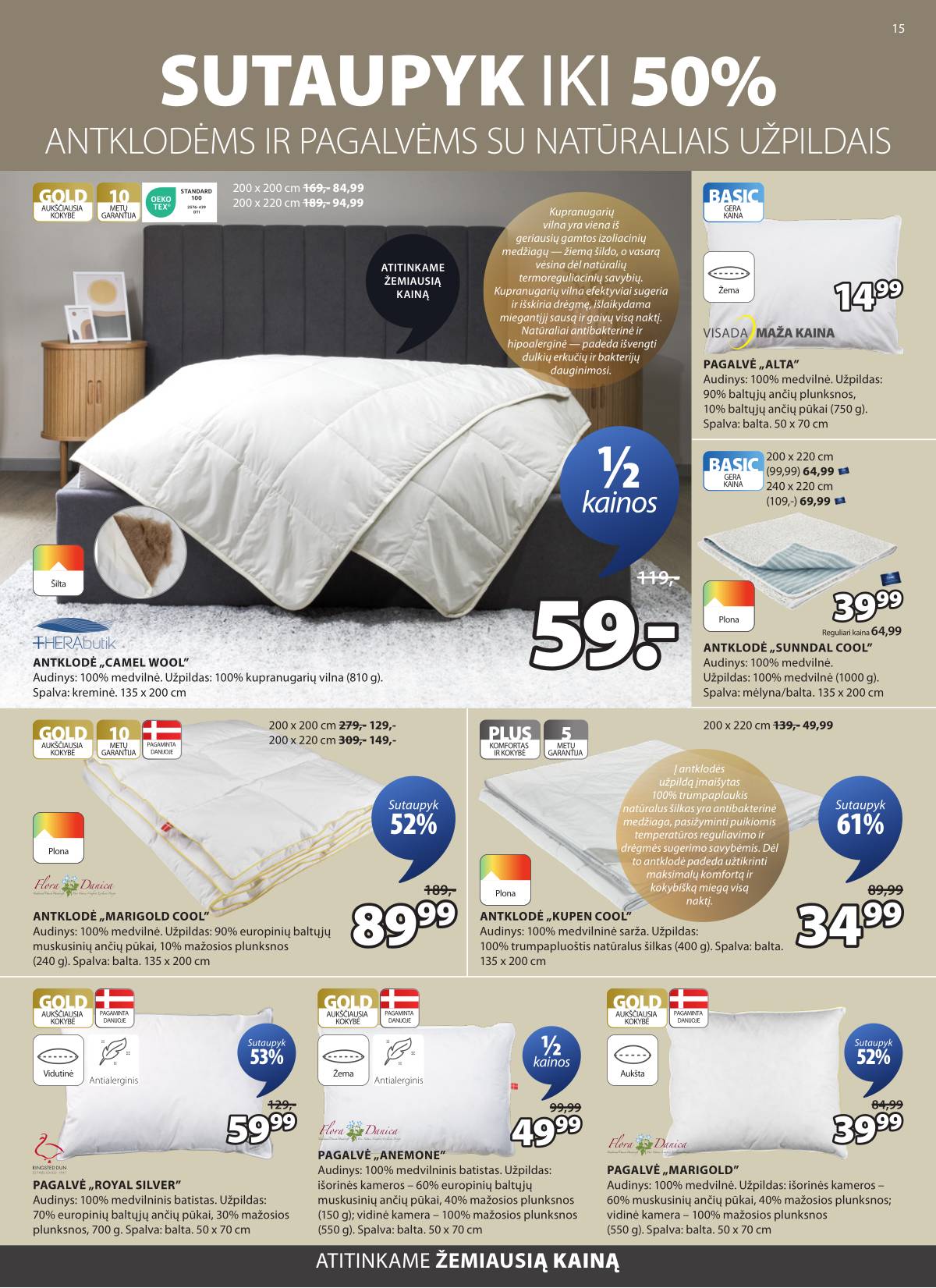 JYSK - Jysk akcijų leidinys |  2026-03-17 - 2026-03-30 16 puslapis