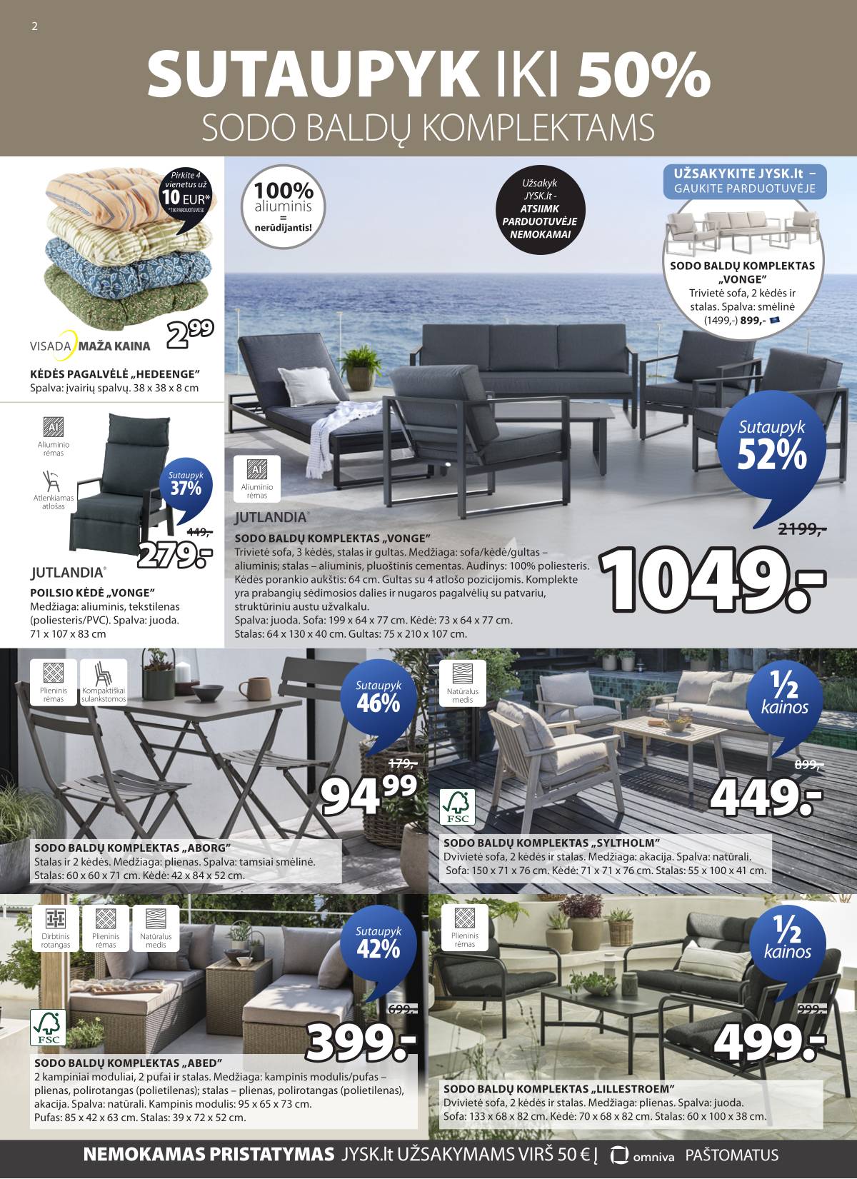 JYSK - Jysk akcijų leidinys |  2026-03-17 - 2026-03-30 3 puslapis