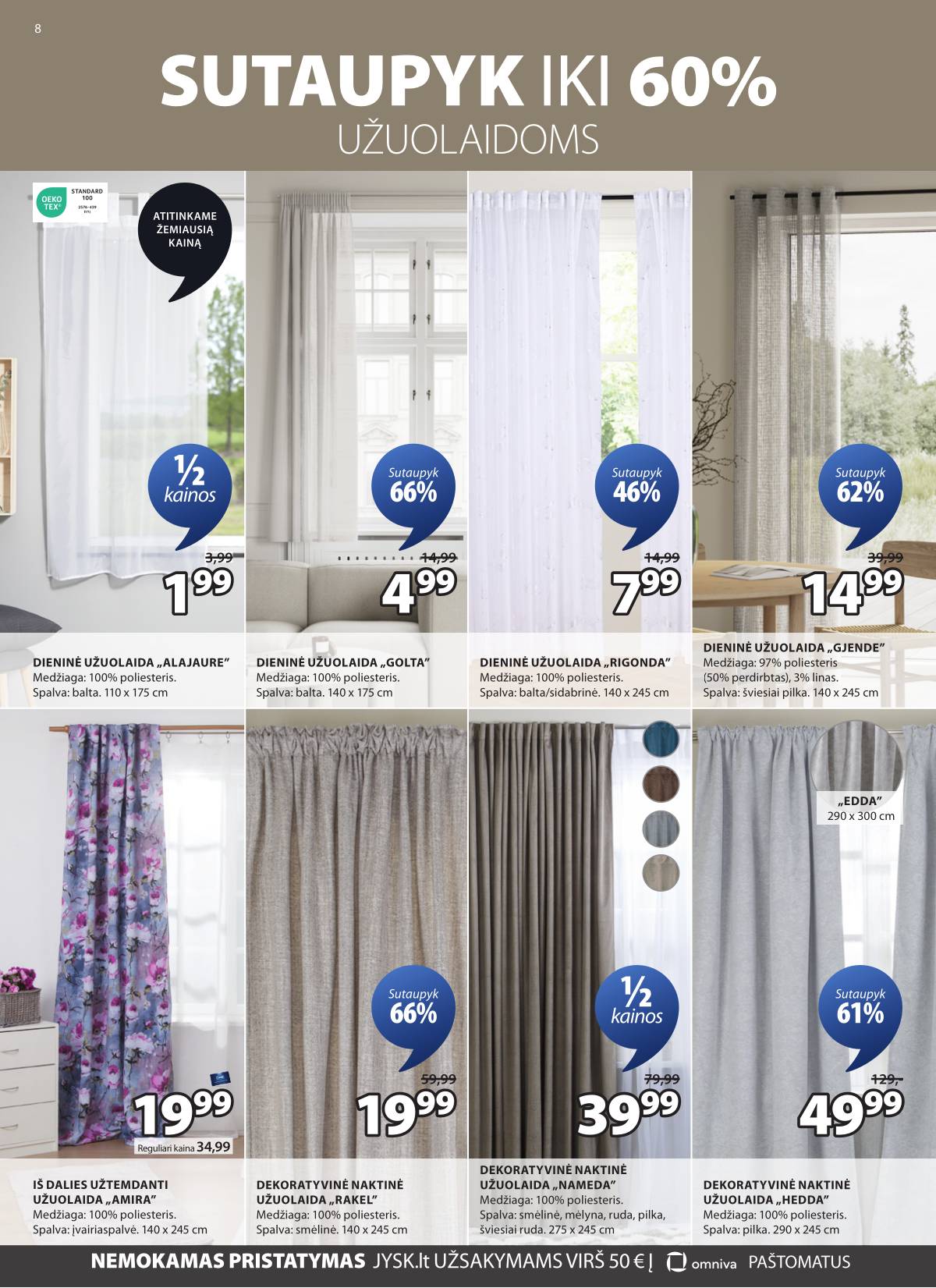 JYSK - Jysk akcijų leidinys |  2026-03-17 - 2026-03-30 9 puslapis