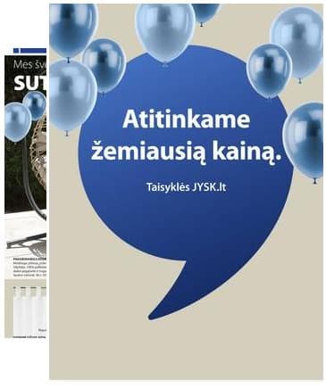 JYSK - Jysk akcijų leidinys 2026-03-31 – 2026-04-13